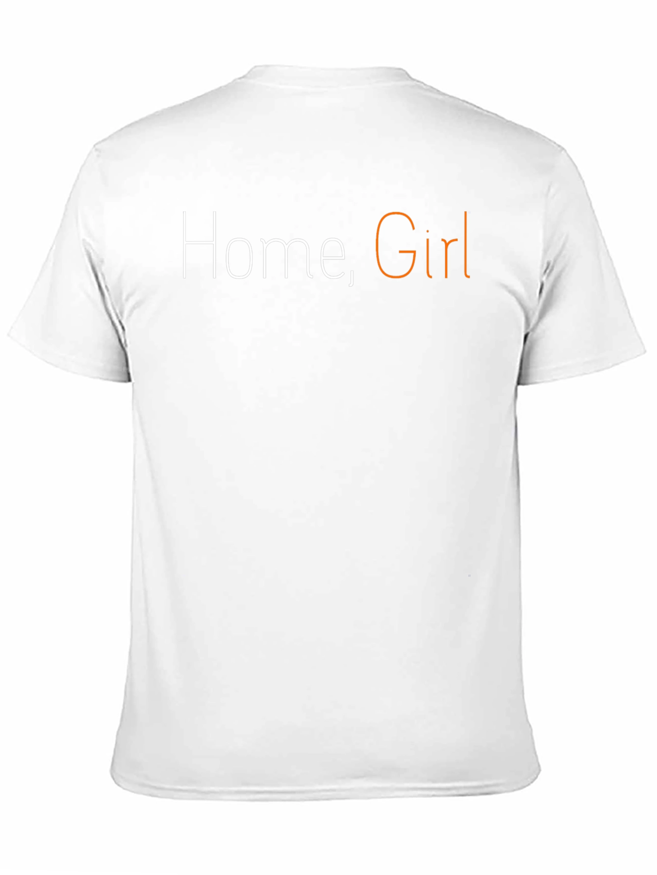 Home Girl Graphic Tee - Casual Comfort