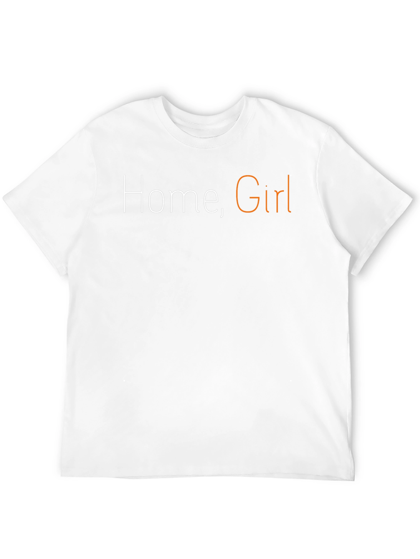 Home Girl Graphic Tee - Casual Comfort