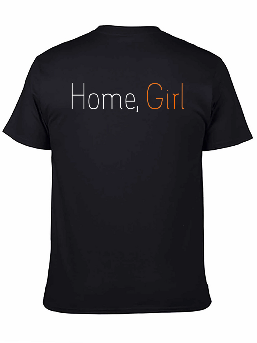 Home Girl Graphic Tee - Casual Comfort