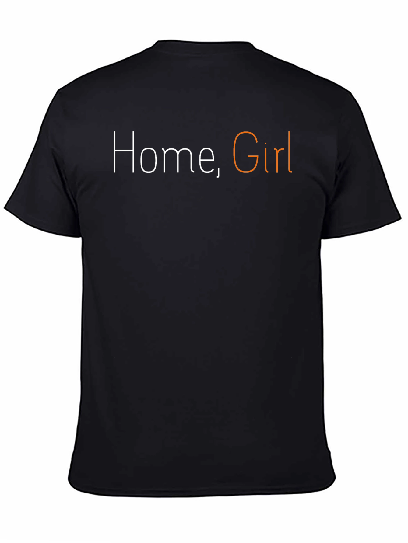Home Girl Graphic Tee - Casual Comfort