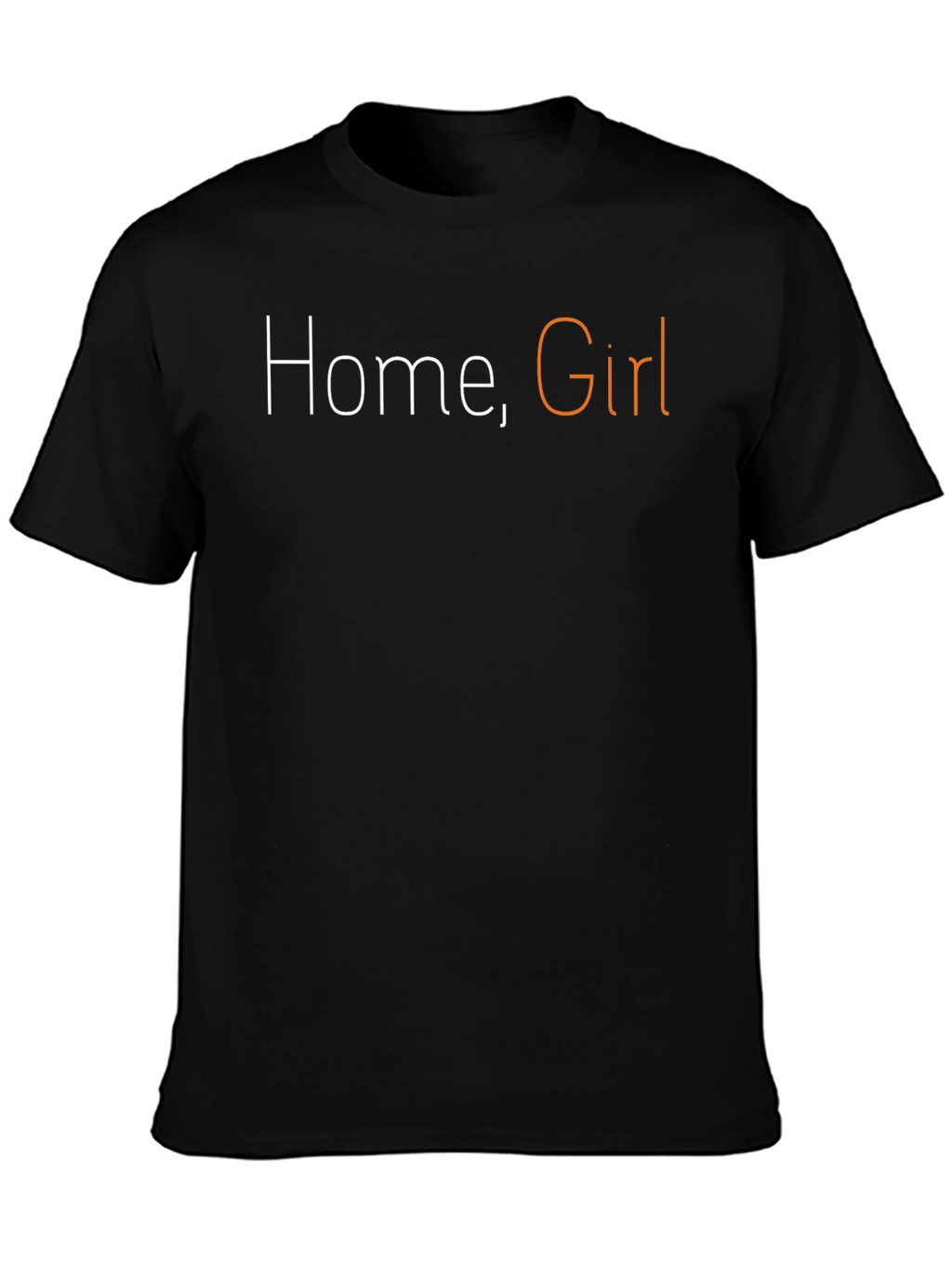Home Girl Graphic Tee - Casual Comfort