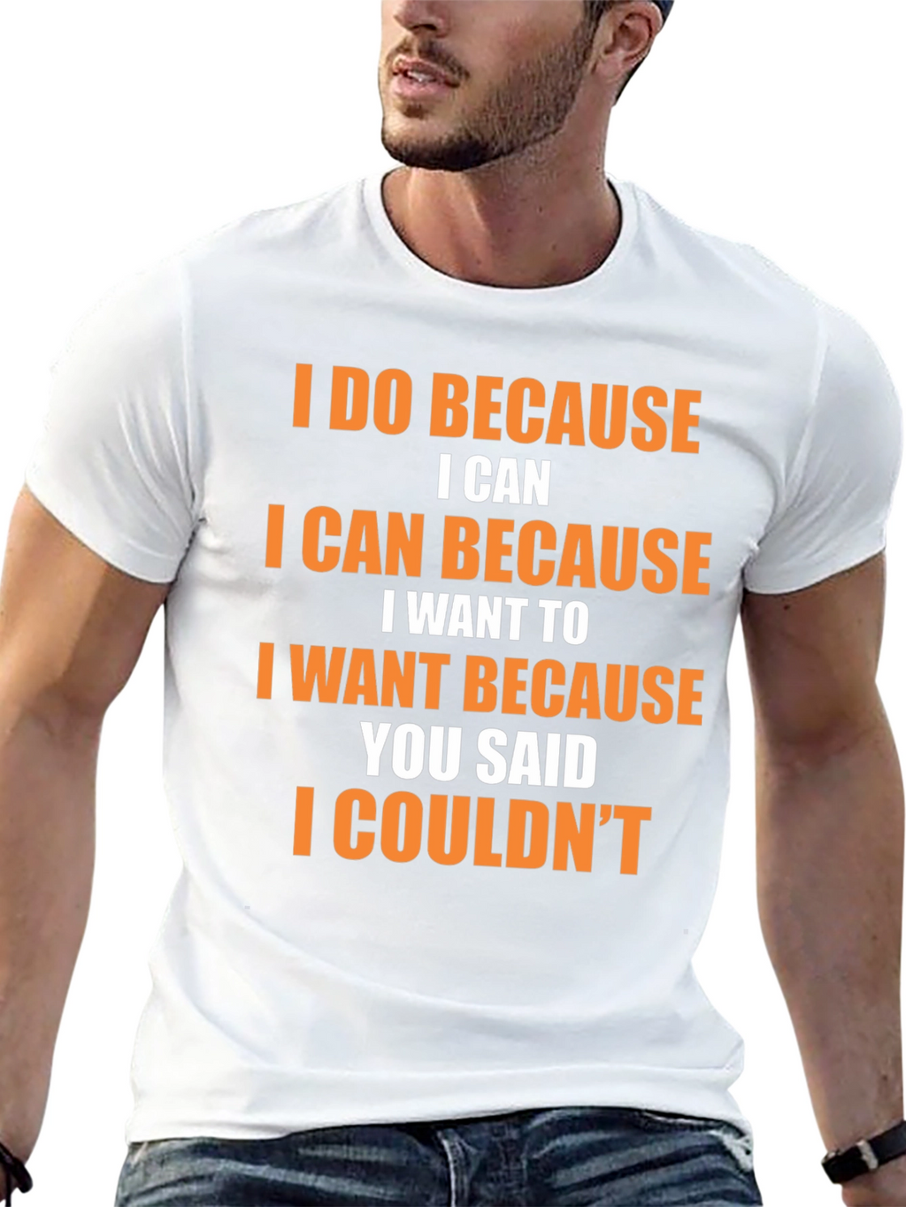 Motivational Statement Graphic T-Shirt