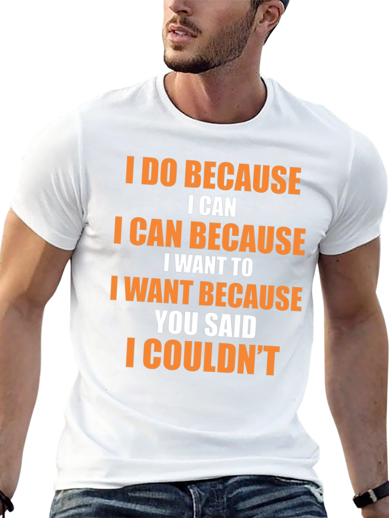 Motivational Statement Graphic T-Shirt