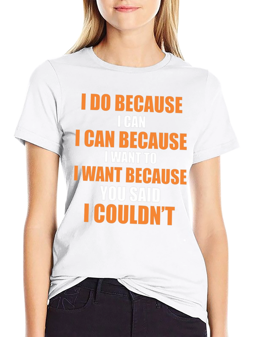 Motivational Statement Graphic T-Shirt