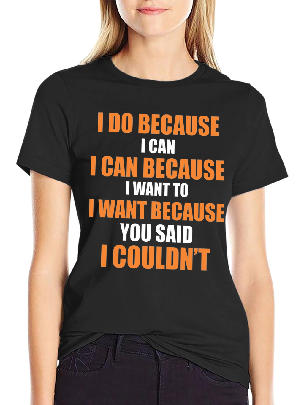 Motivational Statement Graphic T-Shirt
