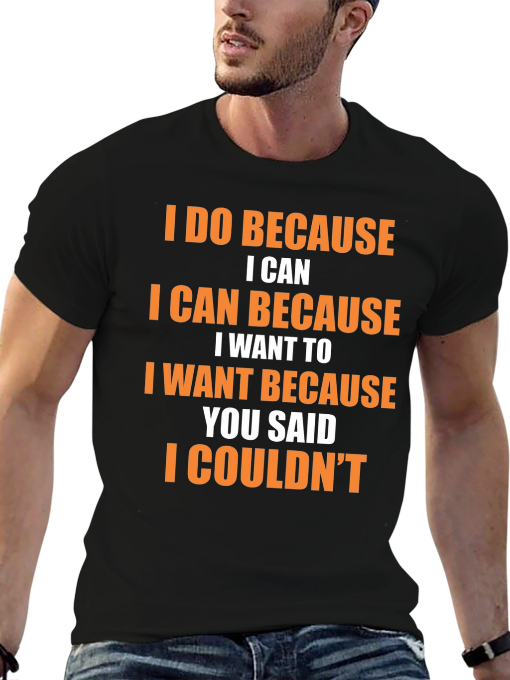Motivational Statement Graphic T-Shirt