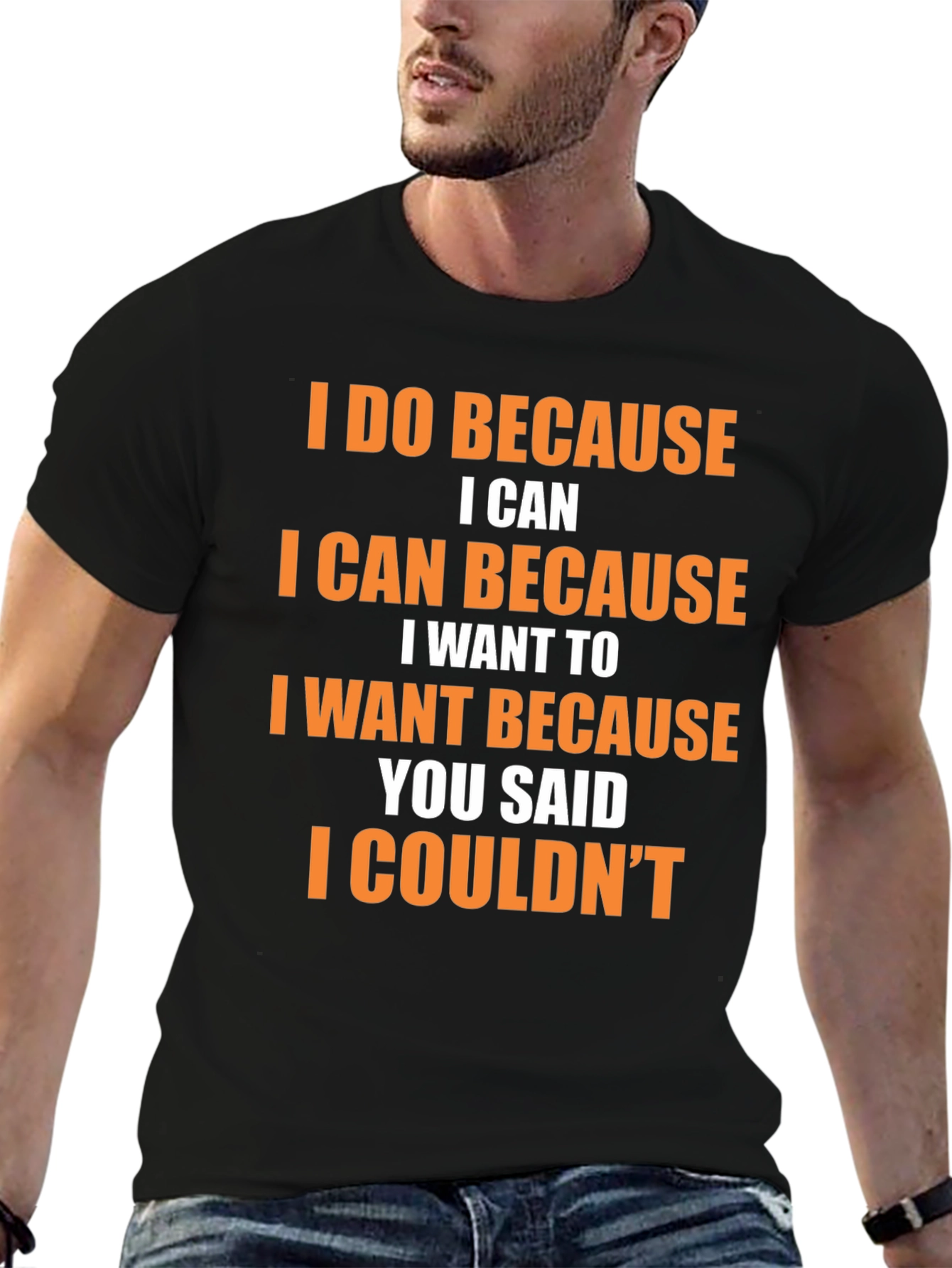 Motivational Statement Graphic T-Shirt