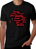 Diva Beauty Graphic Tee - Black T-Shirt