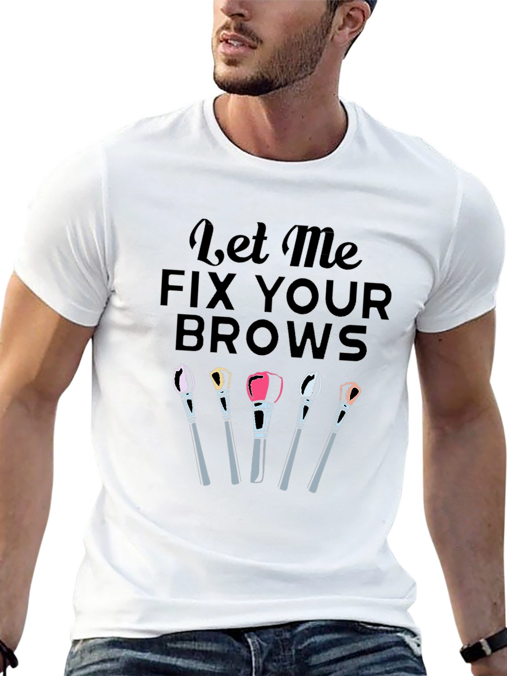 Fix Your Brows T-Shirt