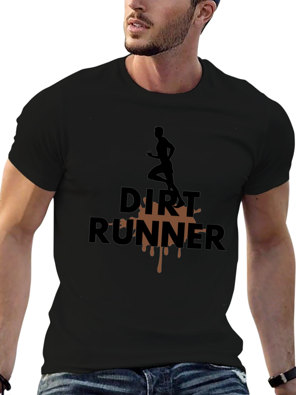 Dirt Runner Graphic T-Shirt