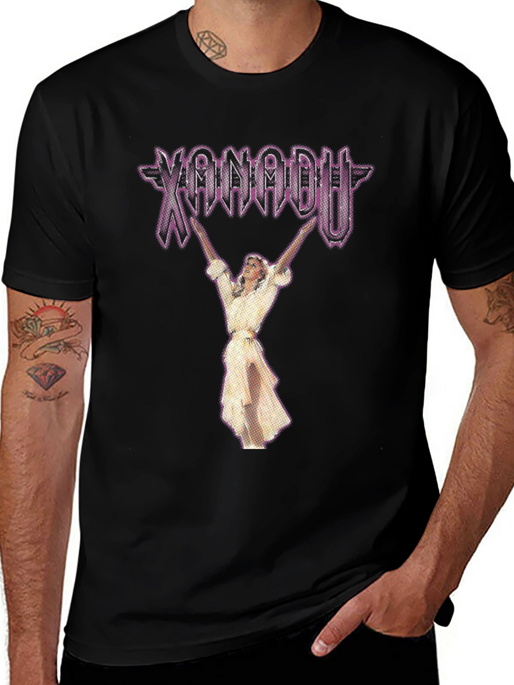 Xanadu Album Cover Graphic T-Shirt