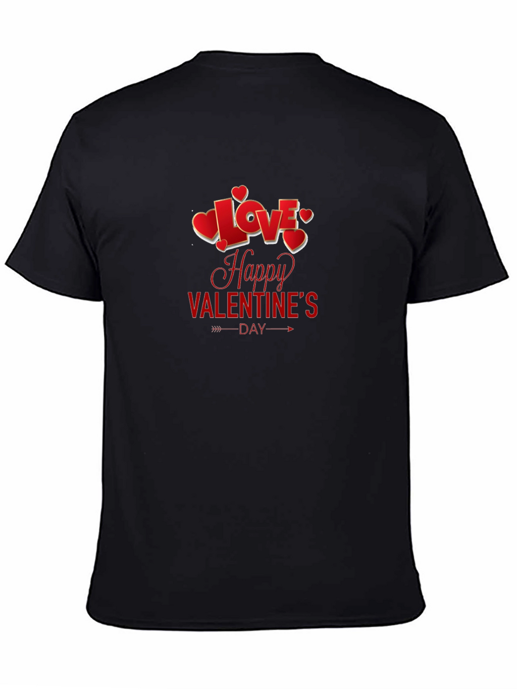 Love Valentines Day T-Shirt - Heart Design