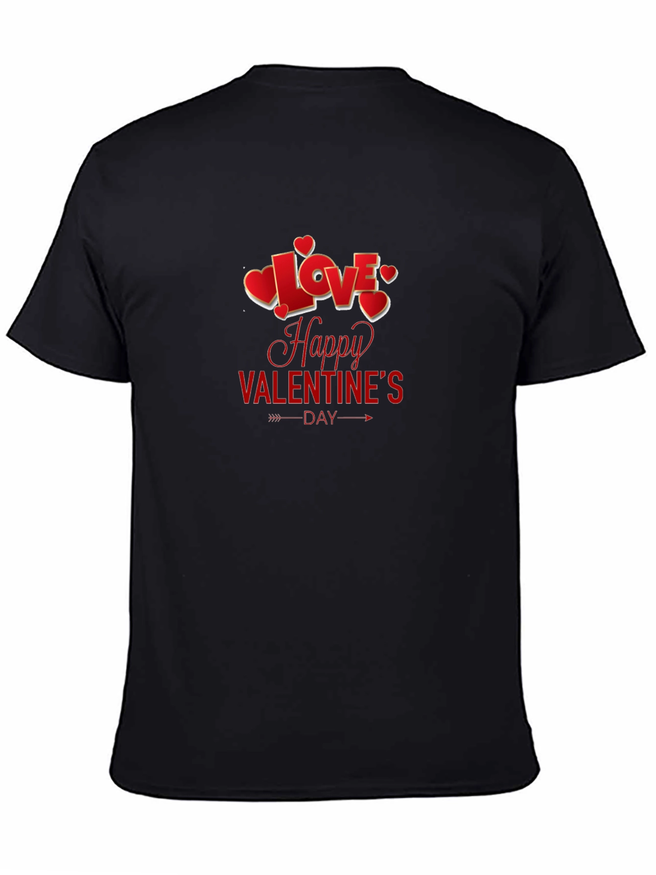 Love Valentines Day T-Shirt - Heart Design