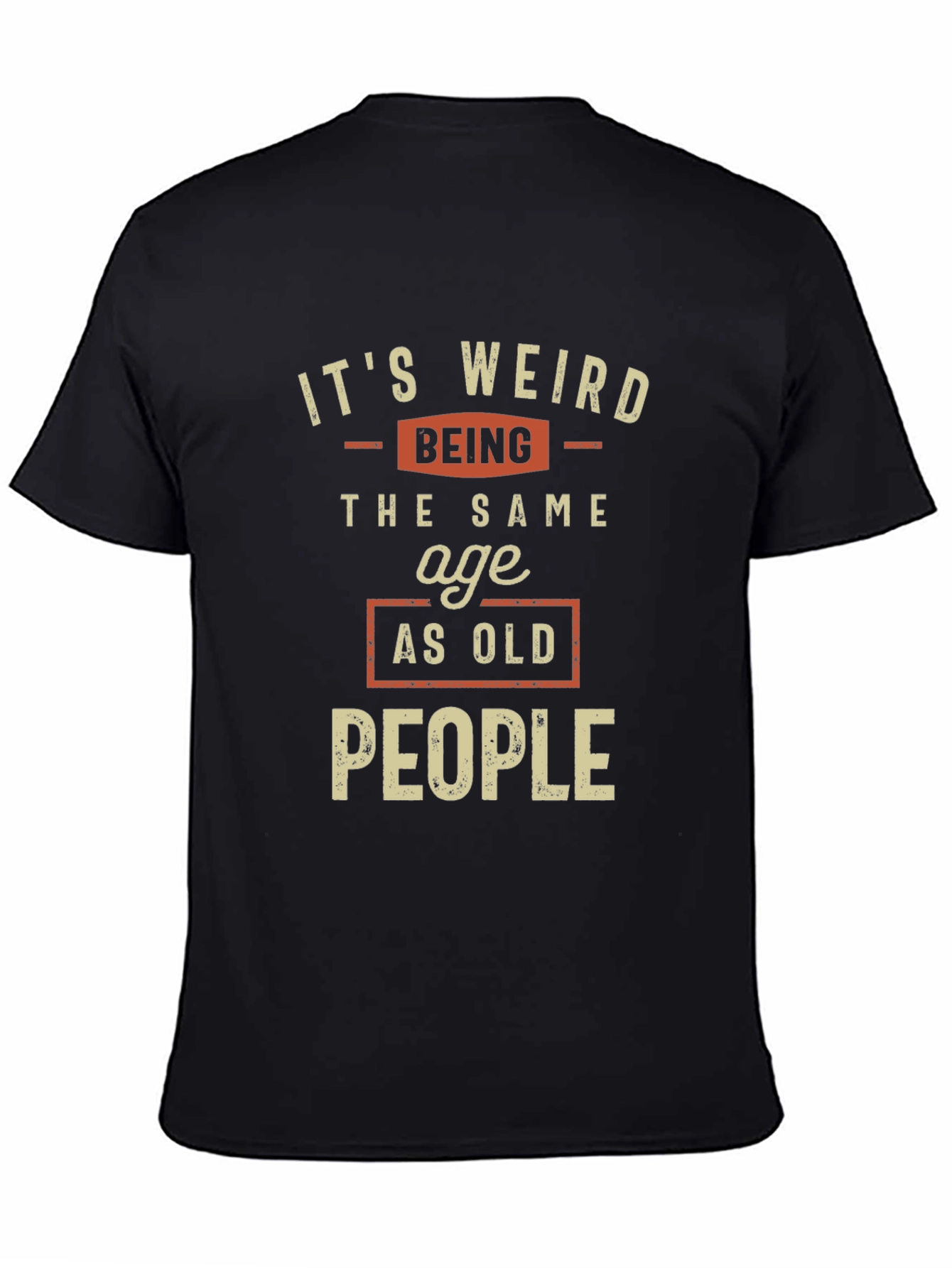 Funny Old People Graphic Tee