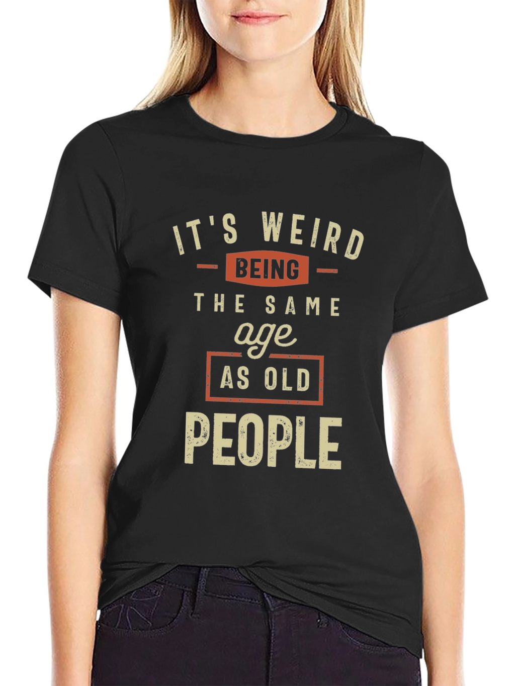 Funny Old People Graphic Tee