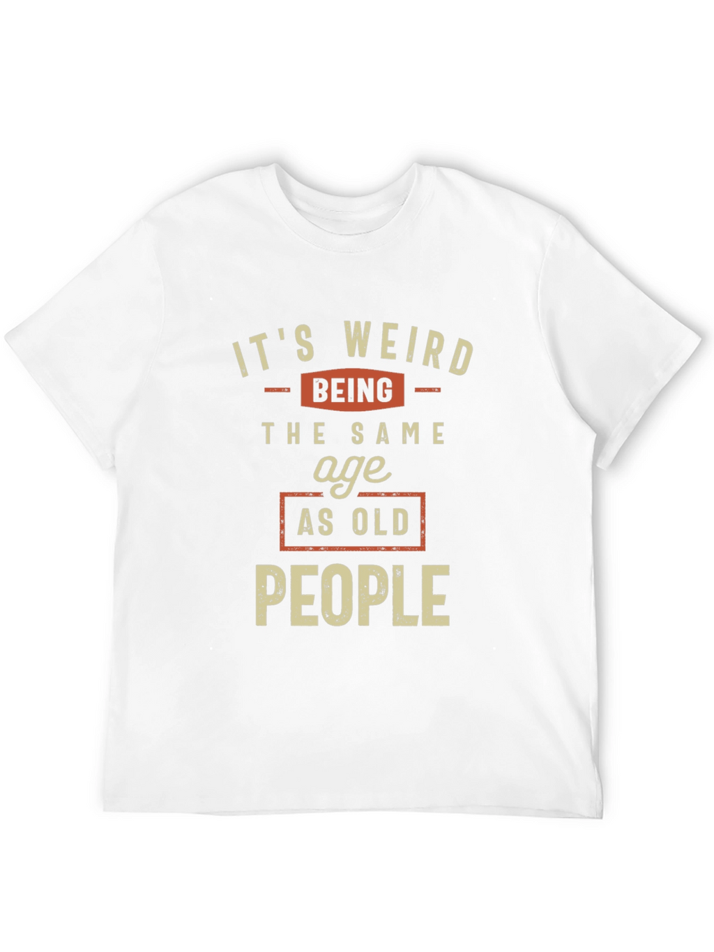 Funny Old People Graphic Tee