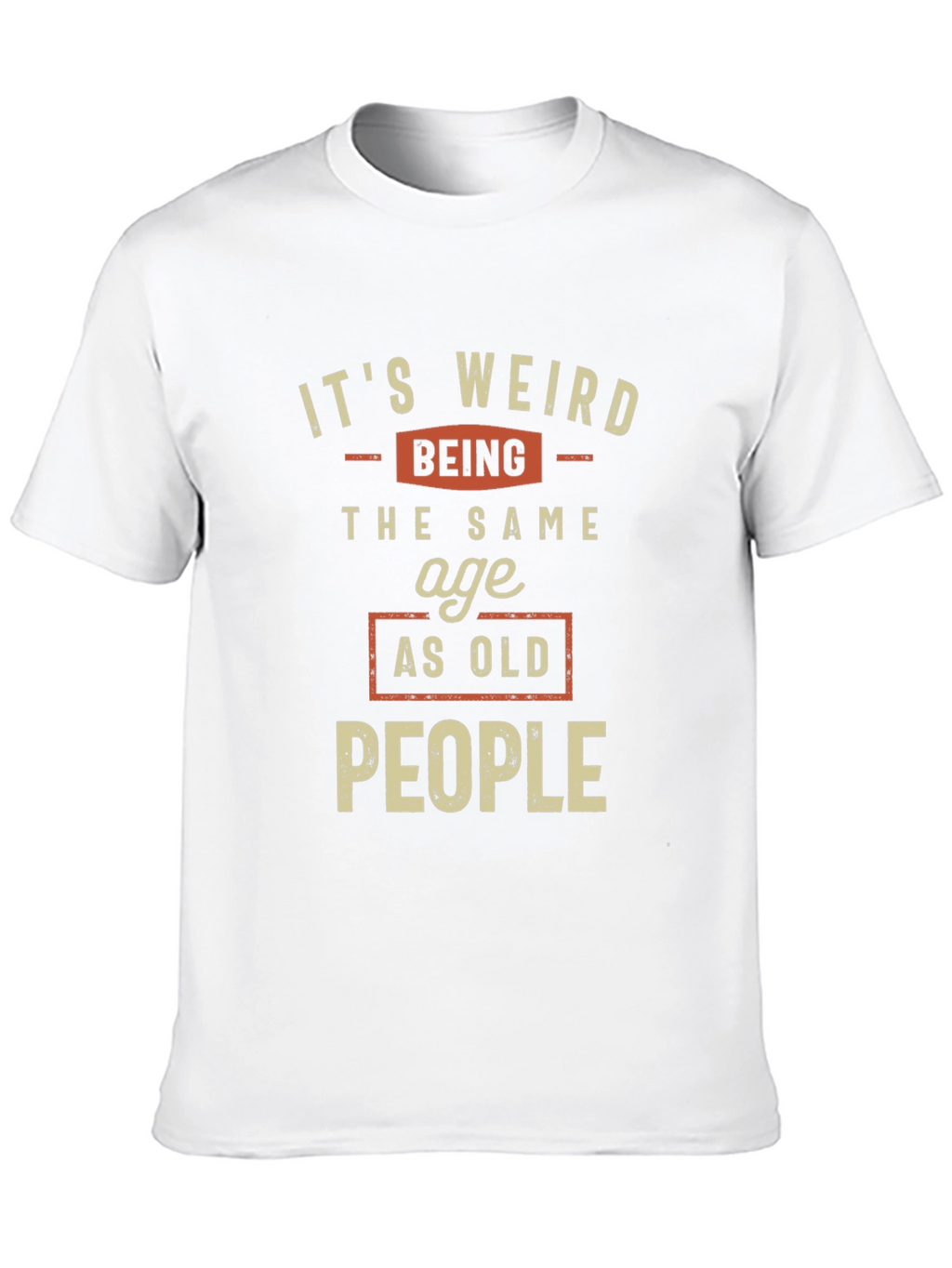 Funny Old People Graphic Tee