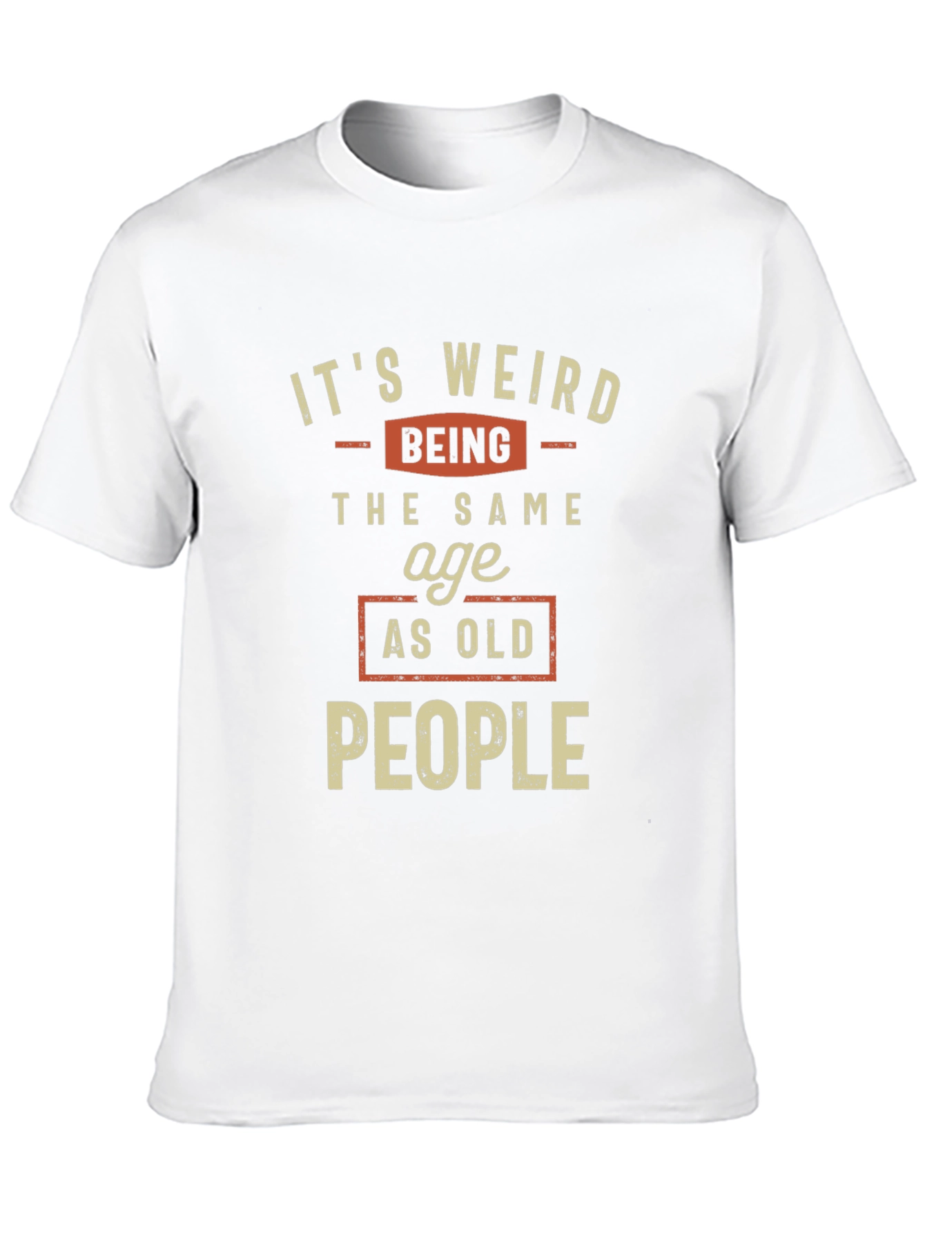 Funny Old People Graphic Tee