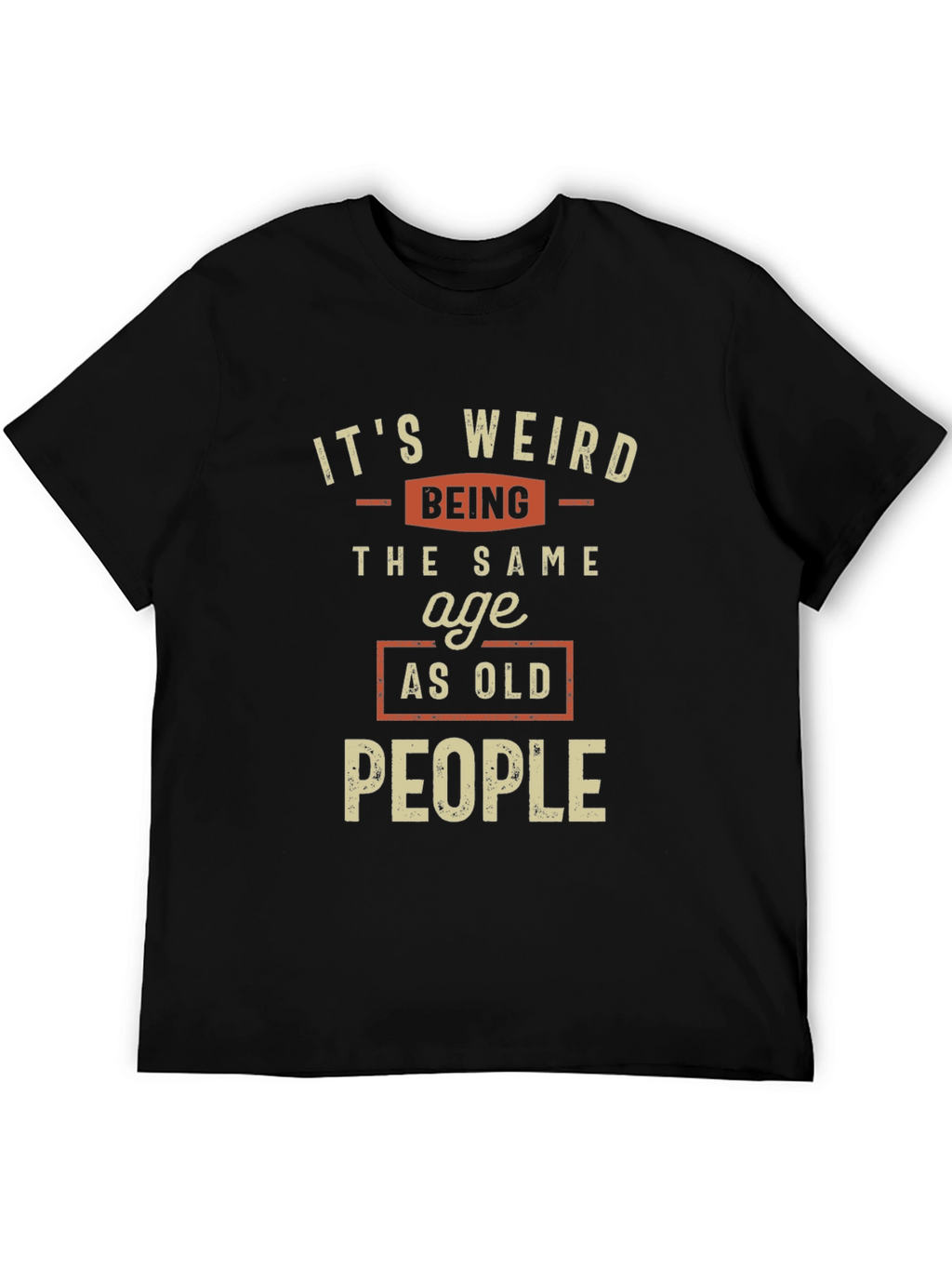 Funny Old People Graphic Tee