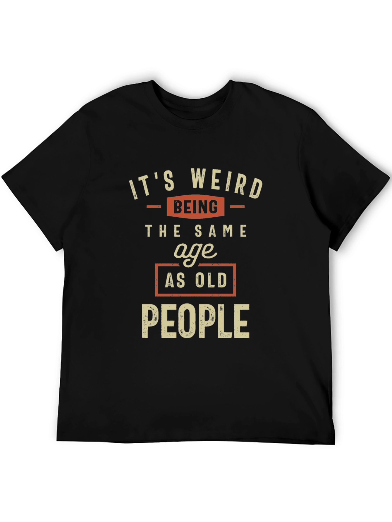 Funny Old People Graphic Tee