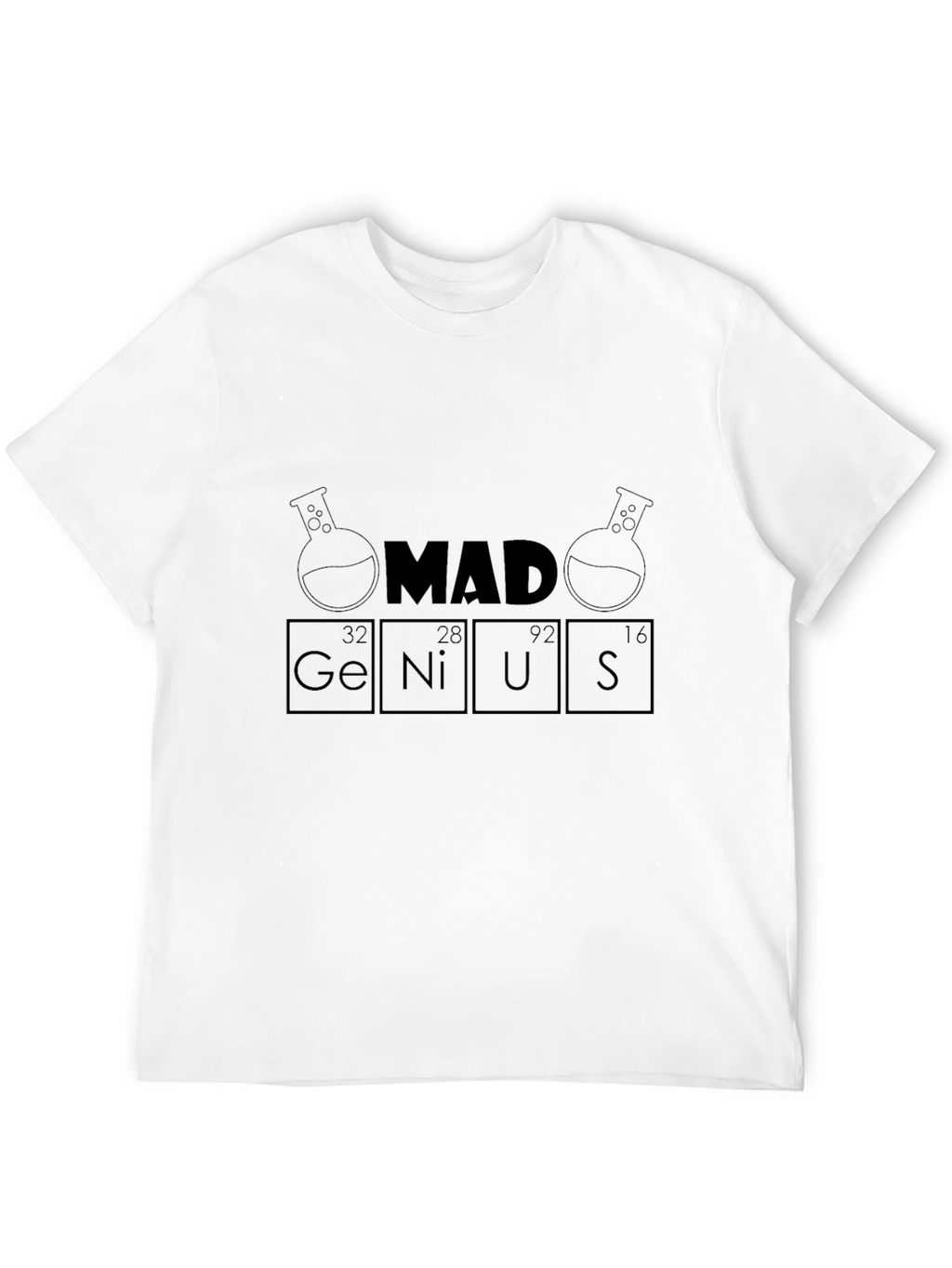 Mad Genius T-Shirt - Science Tee