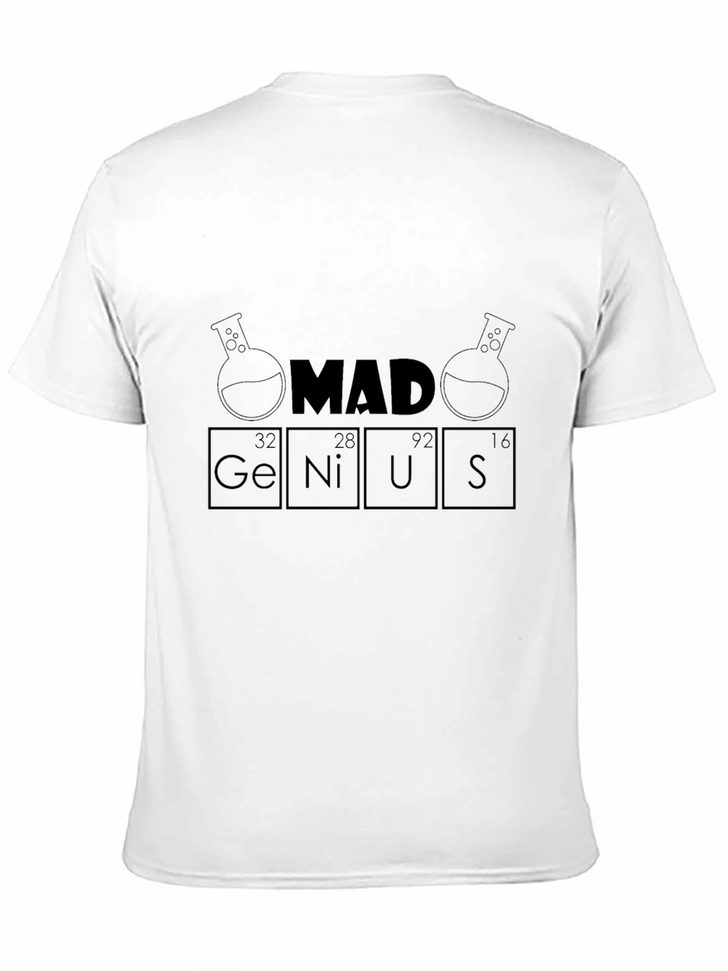 Mad Genius T-Shirt - Science Tee