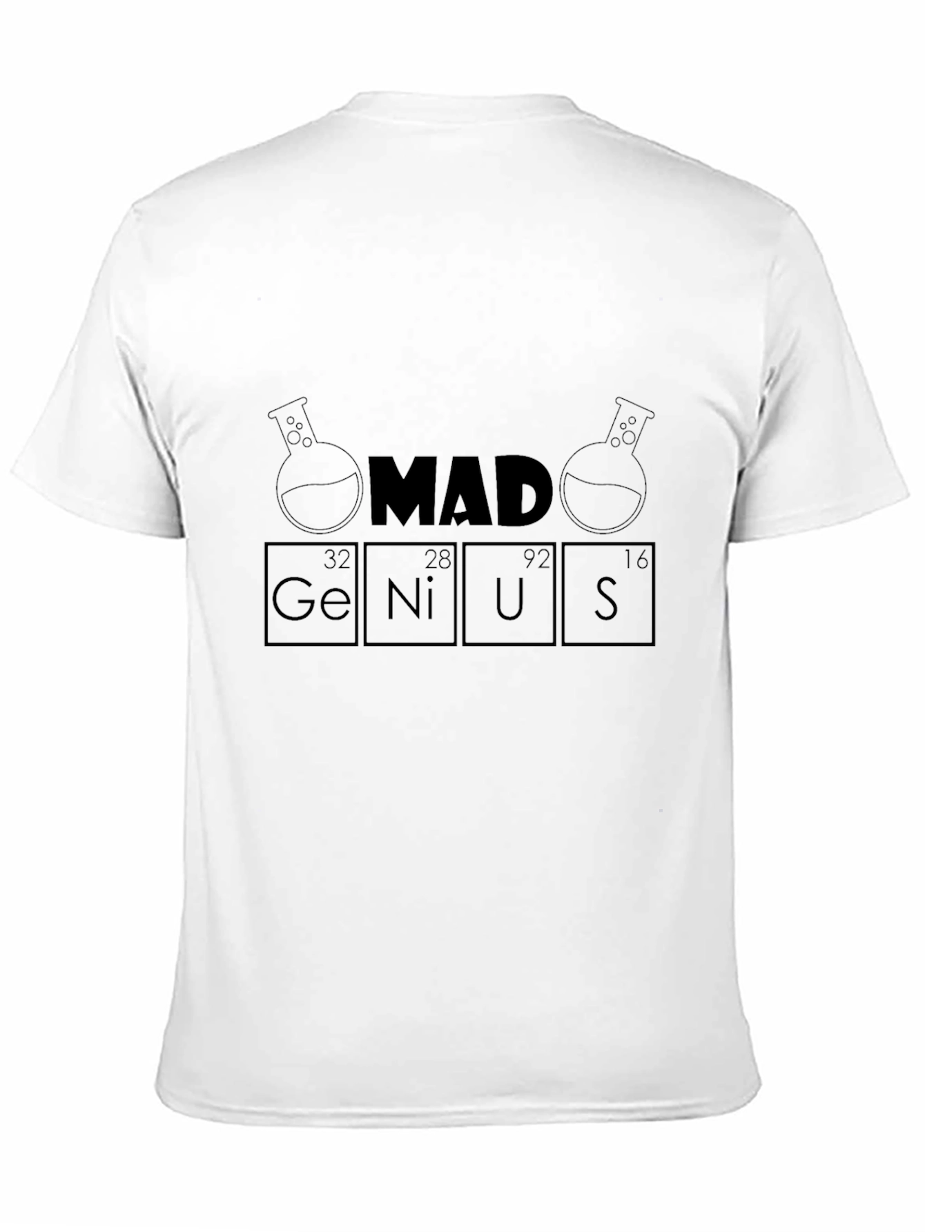 Mad Genius T-Shirt - Science Tee