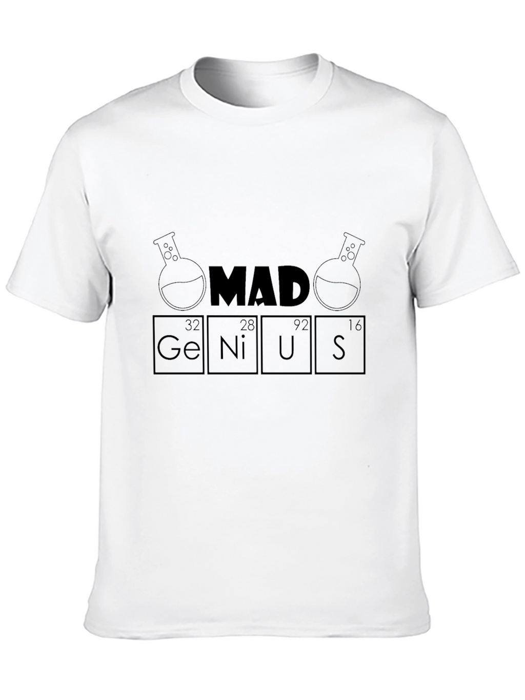 Mad Genius T-Shirt - Science Tee