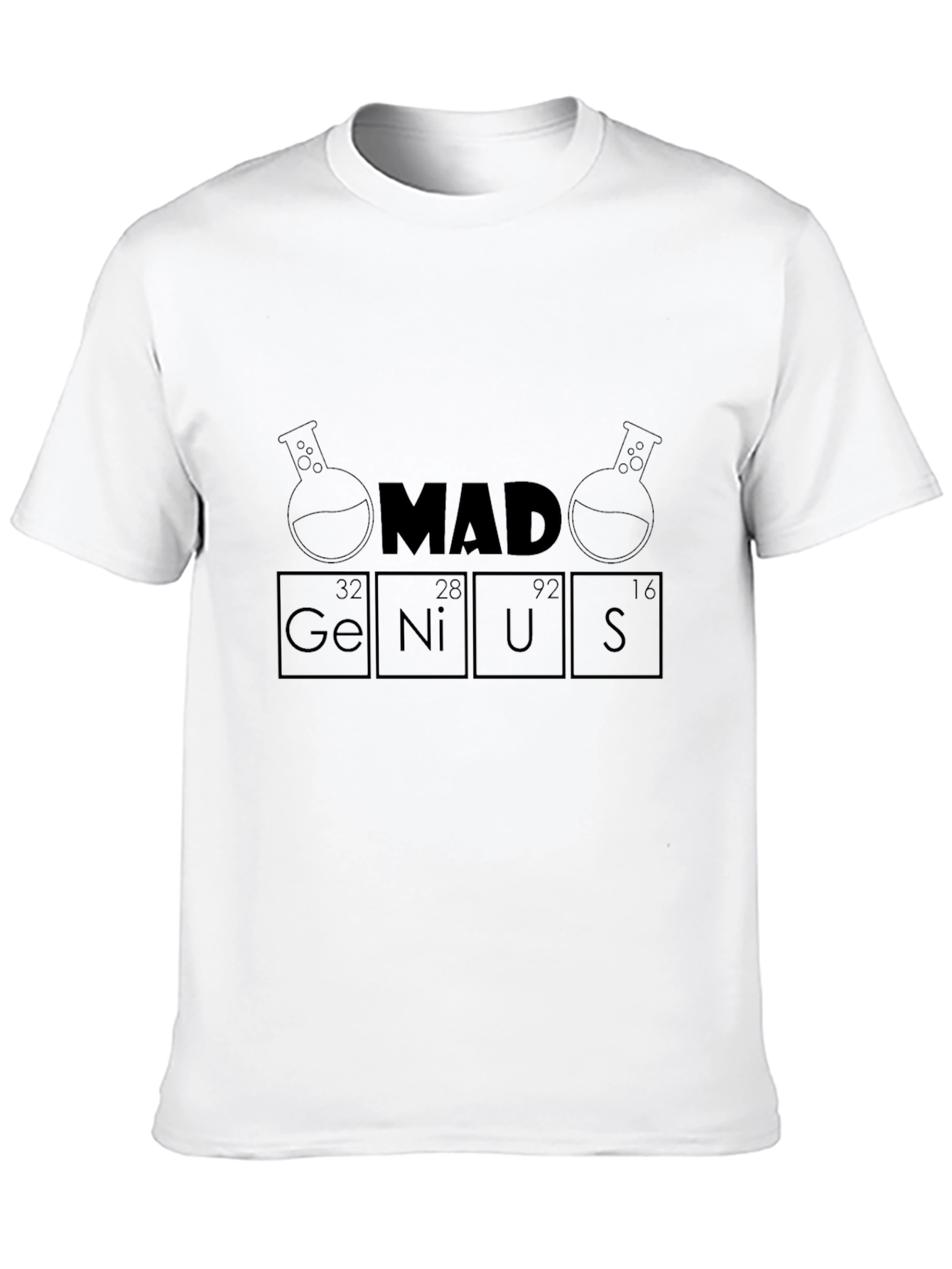 Mad Genius T-Shirt - Science Tee