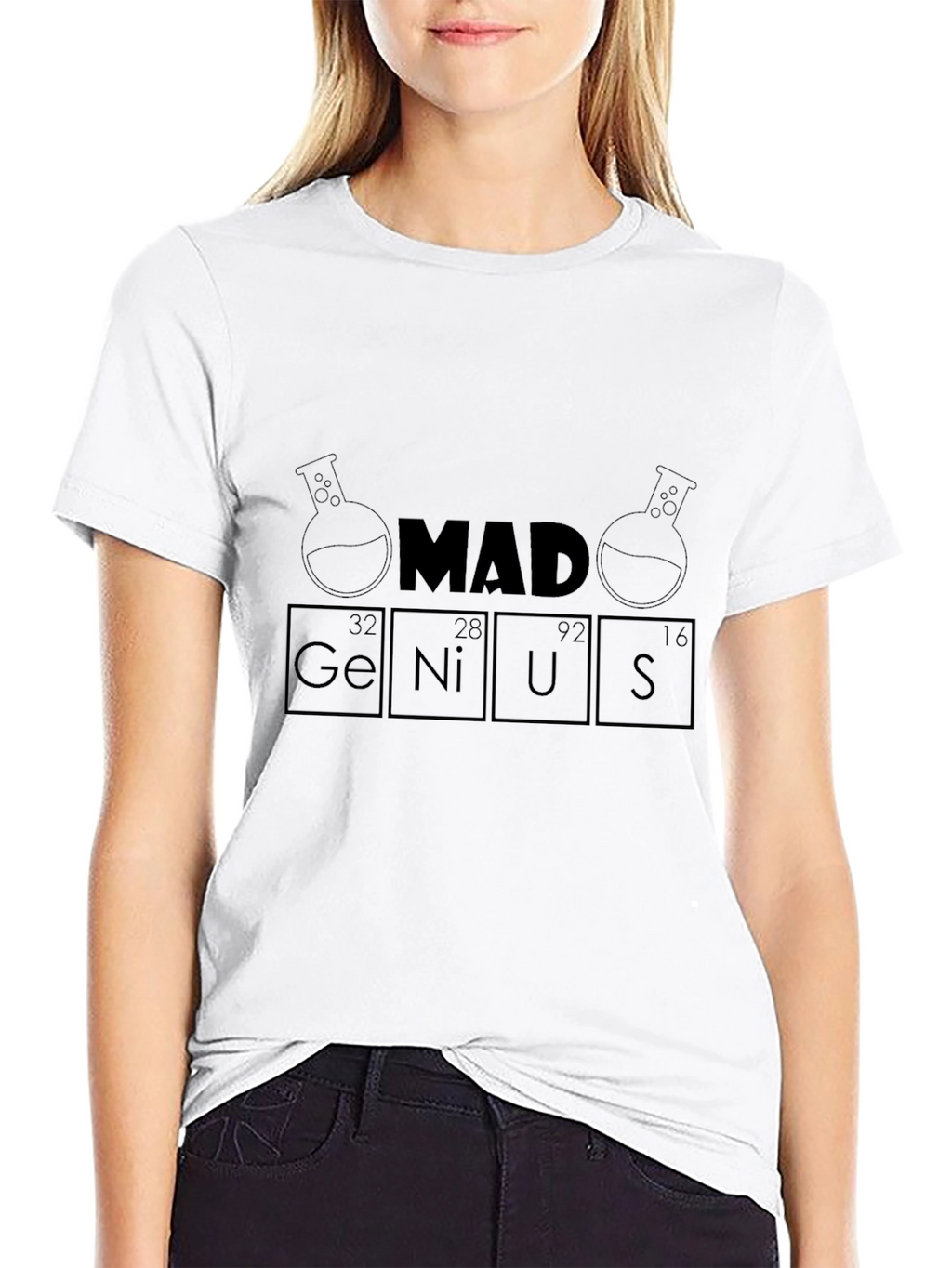 Mad Genius T-Shirt - Science Tee
