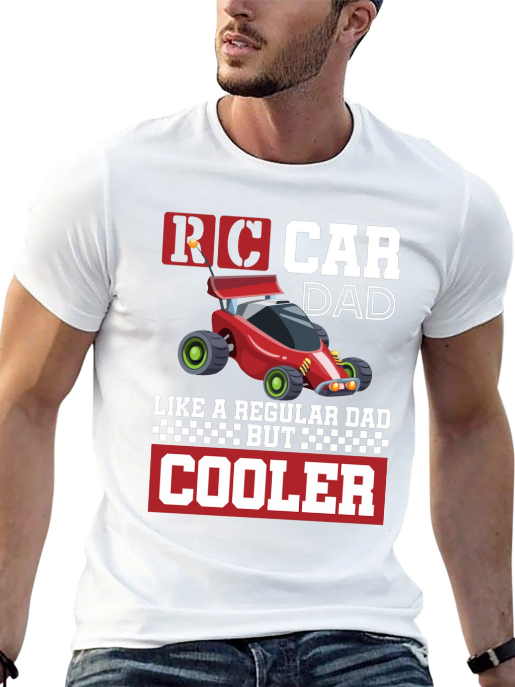 RC Car Dad T-Shirt - Cool Fathers Day Gift
