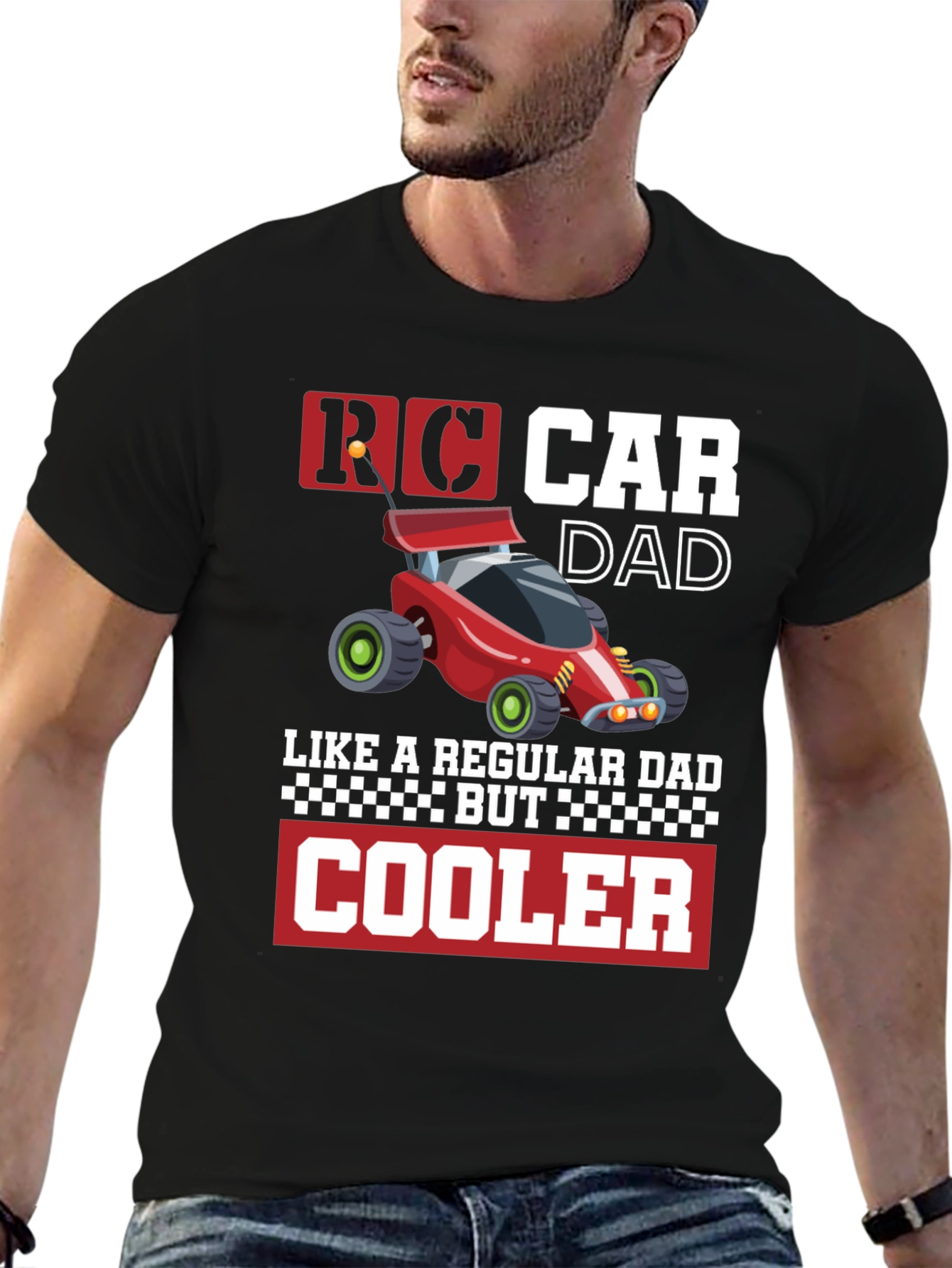 RC Car Dad T-Shirt - Cool Fathers Day Gift