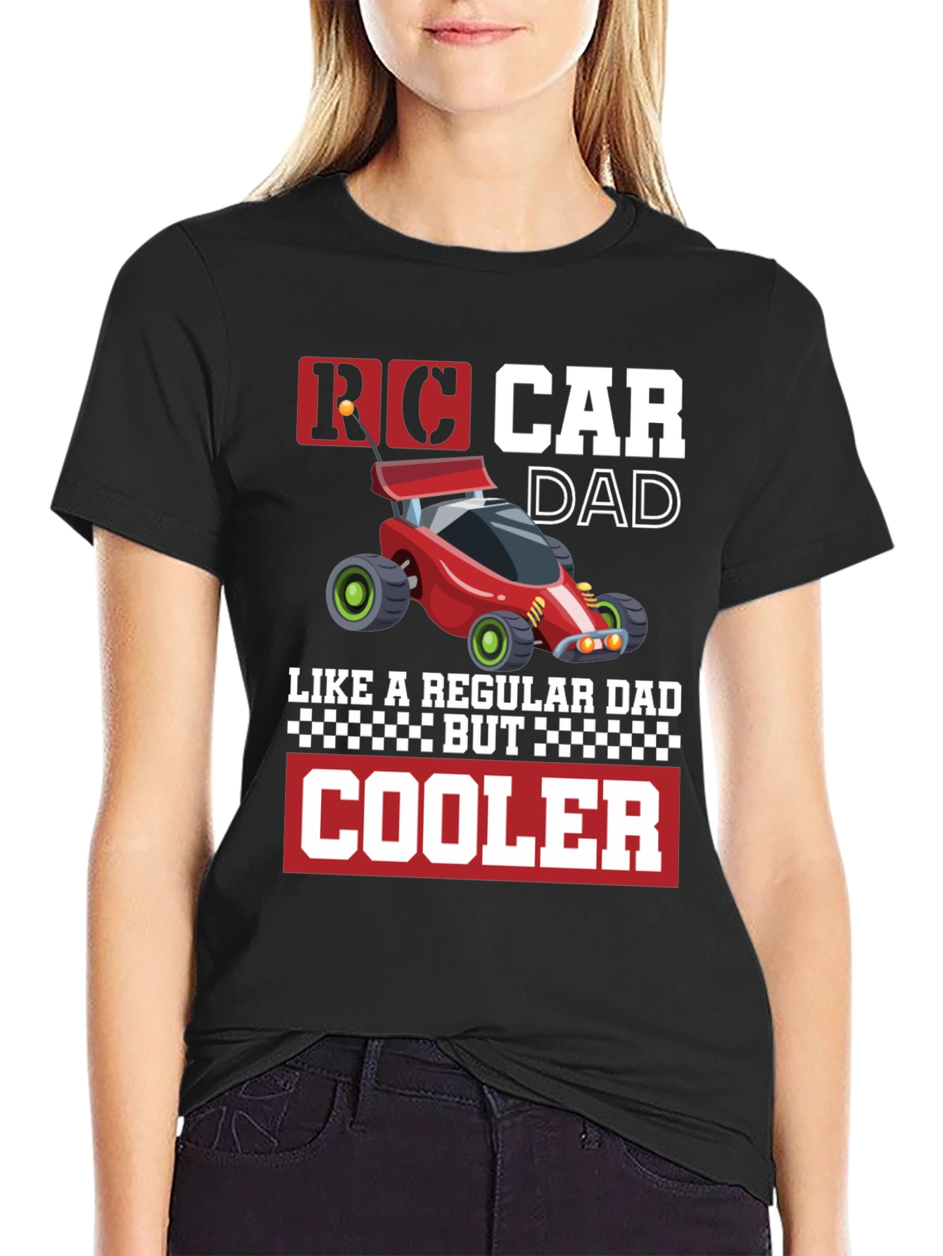 RC Car Dad T-Shirt - Cool Fathers Day Gift