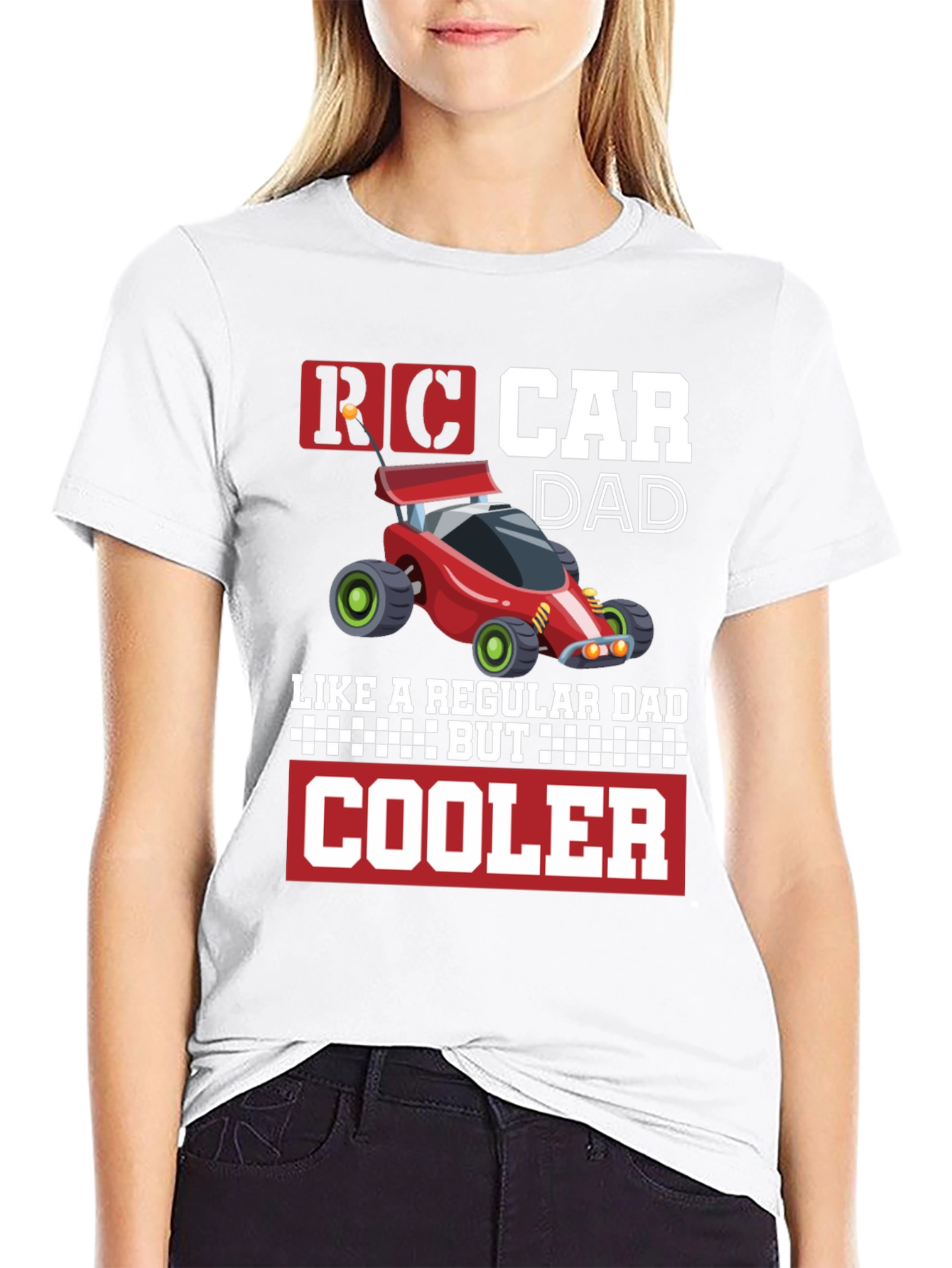 RC Car Dad T-Shirt - Cool Fathers Day Gift