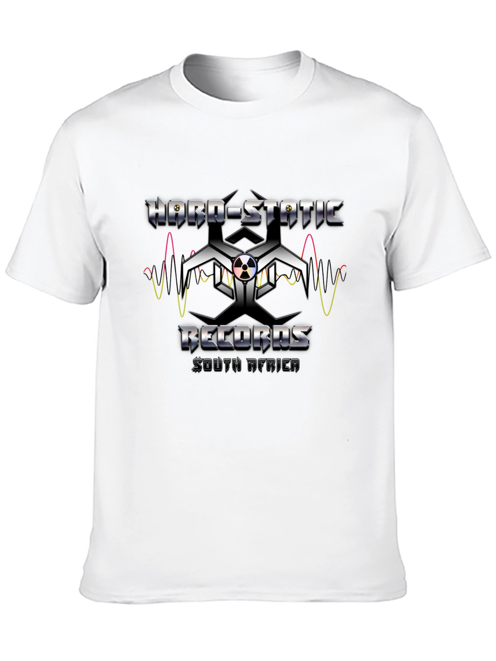 Hard-Static Records Graphic Tee