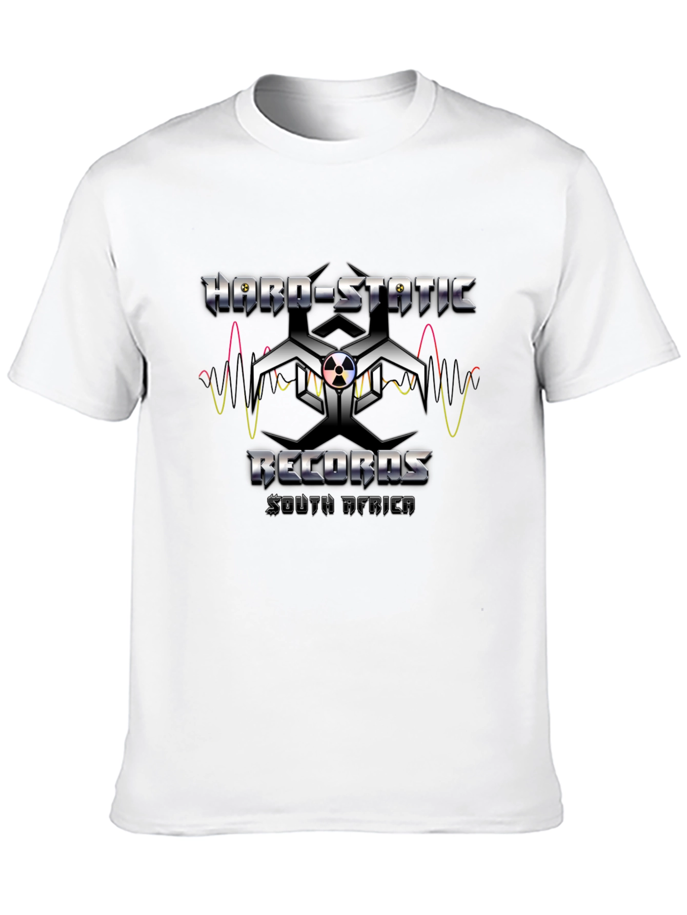 Hard-Static Records Graphic Tee