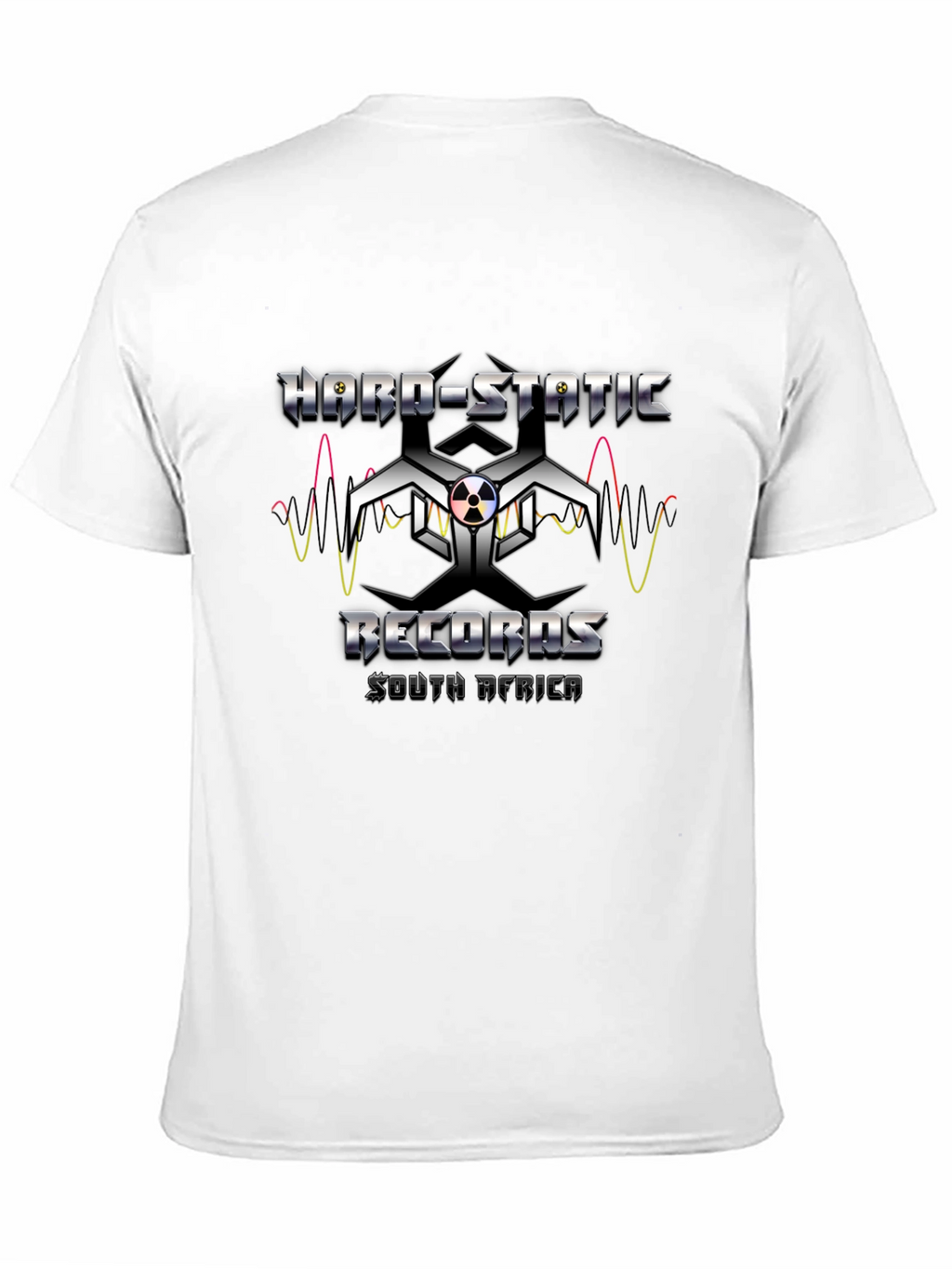 Hard-Static Records Graphic Tee