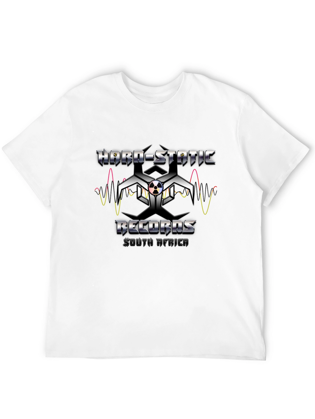 Hard-Static Records Graphic Tee