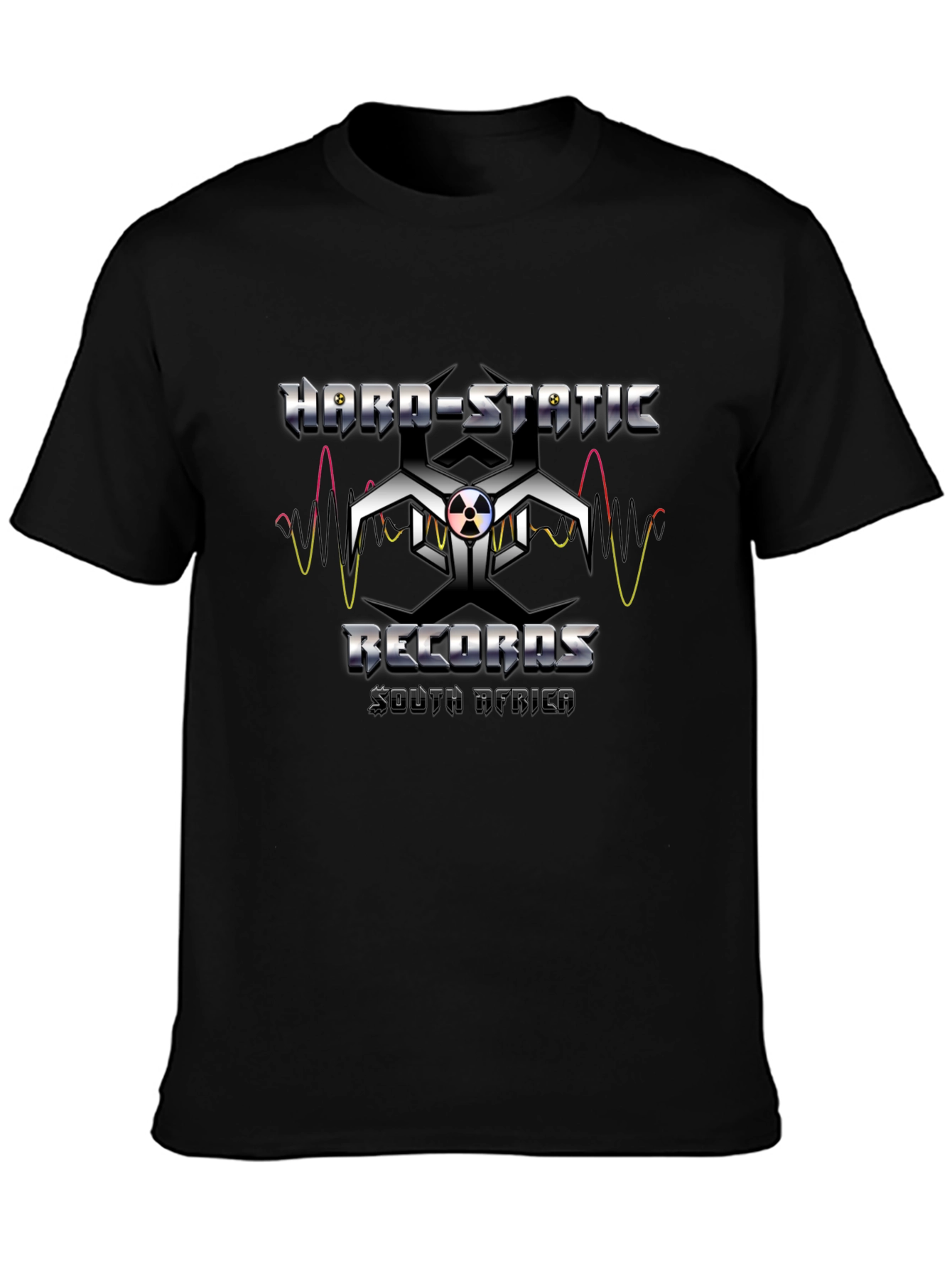 Hard-Static Records Graphic Tee