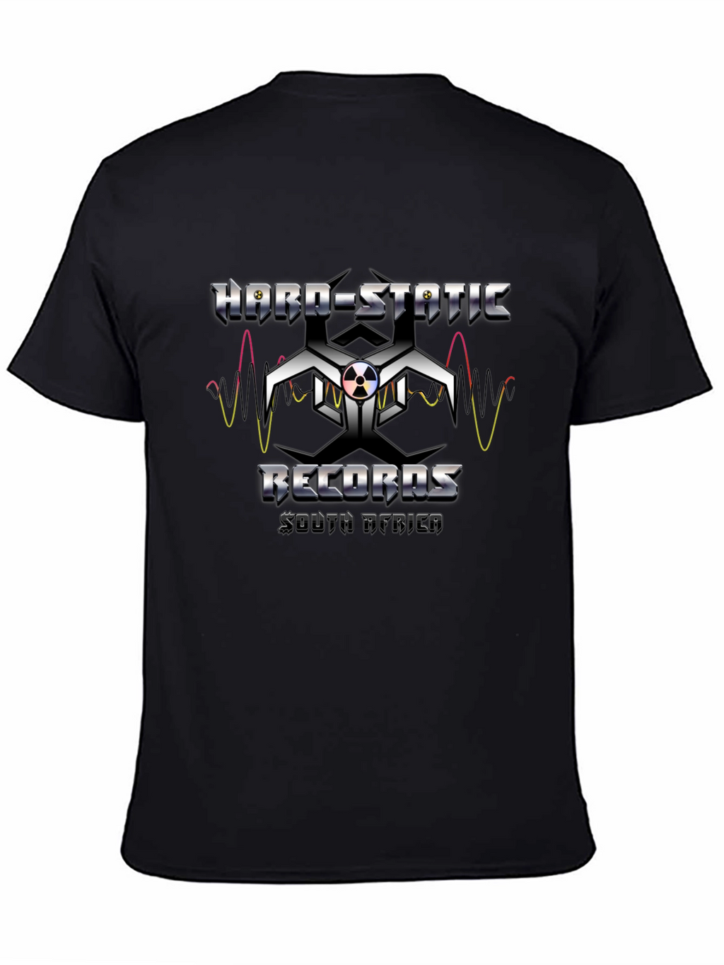 Hard-Static Records Graphic Tee