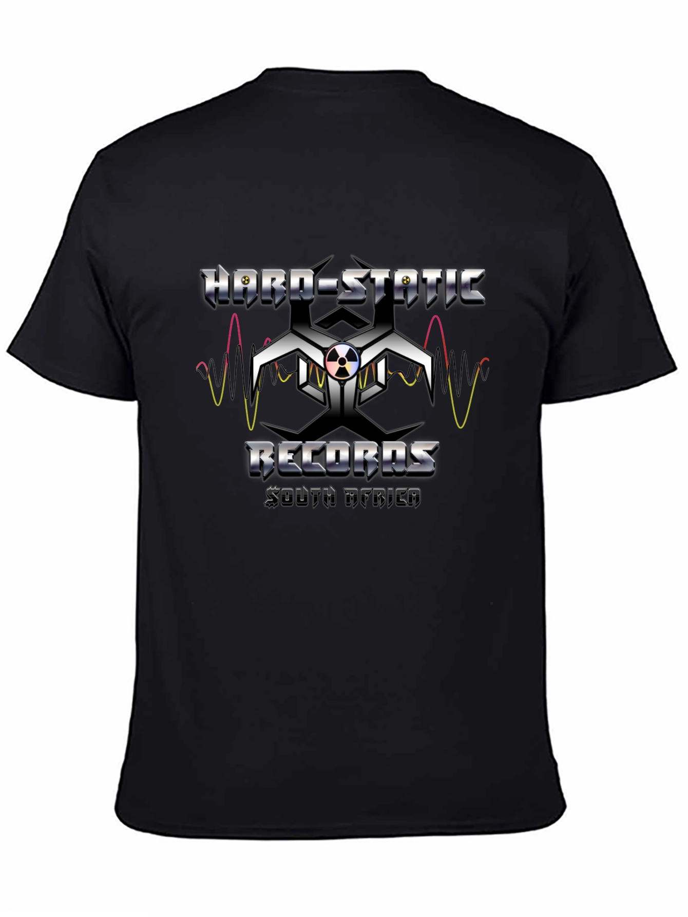 Hard-Static Records Graphic Tee