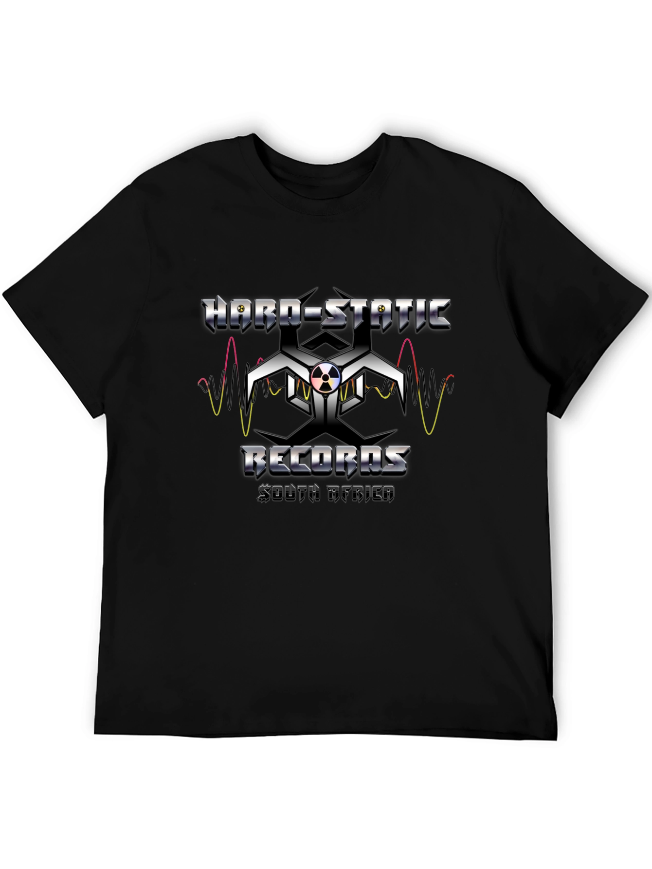 Hard-Static Records Graphic Tee