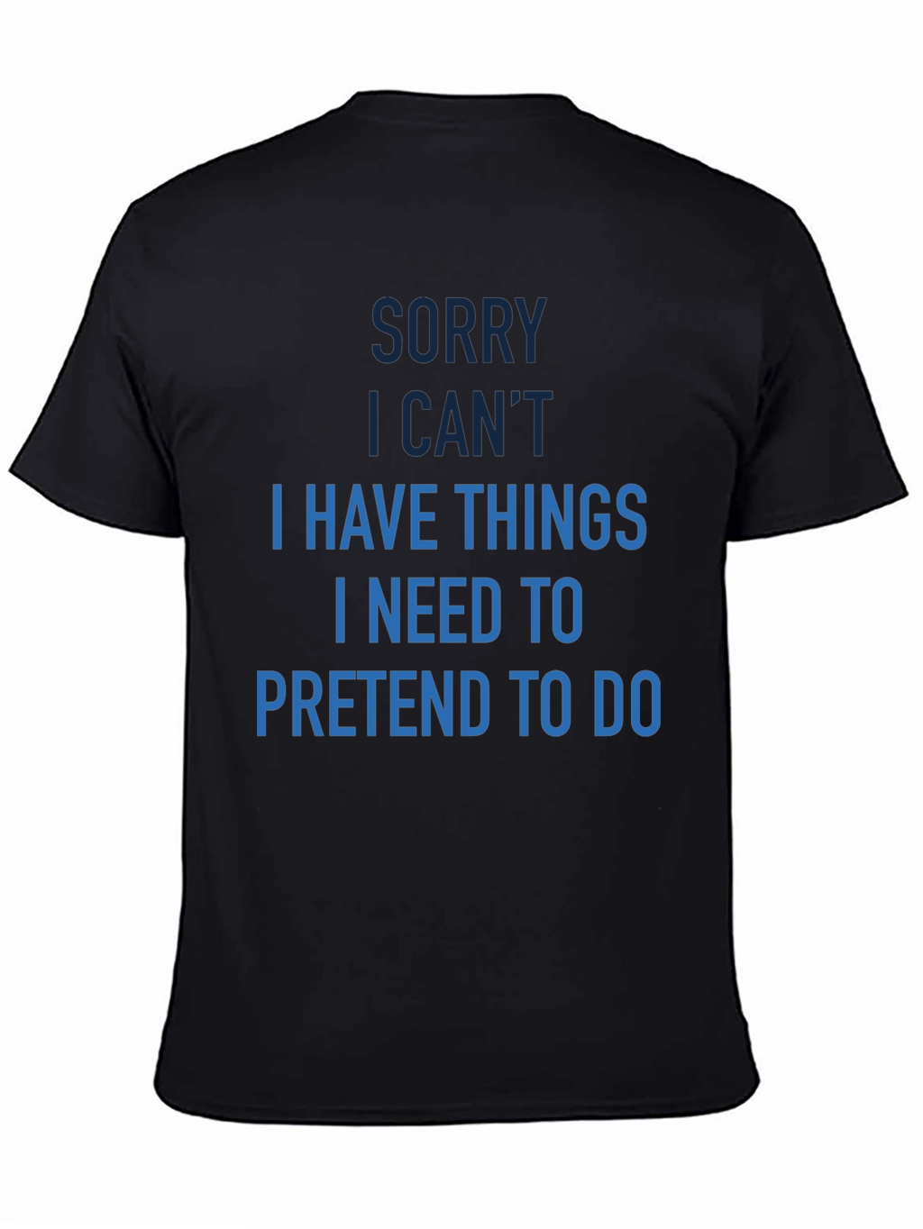 Funny Sorry I Cant T-Shirt