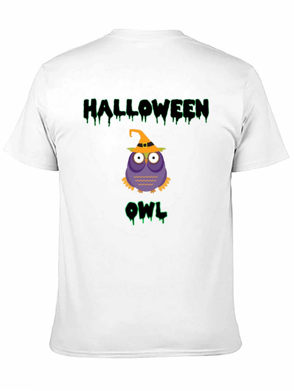 Halloween Owl T-Shirt