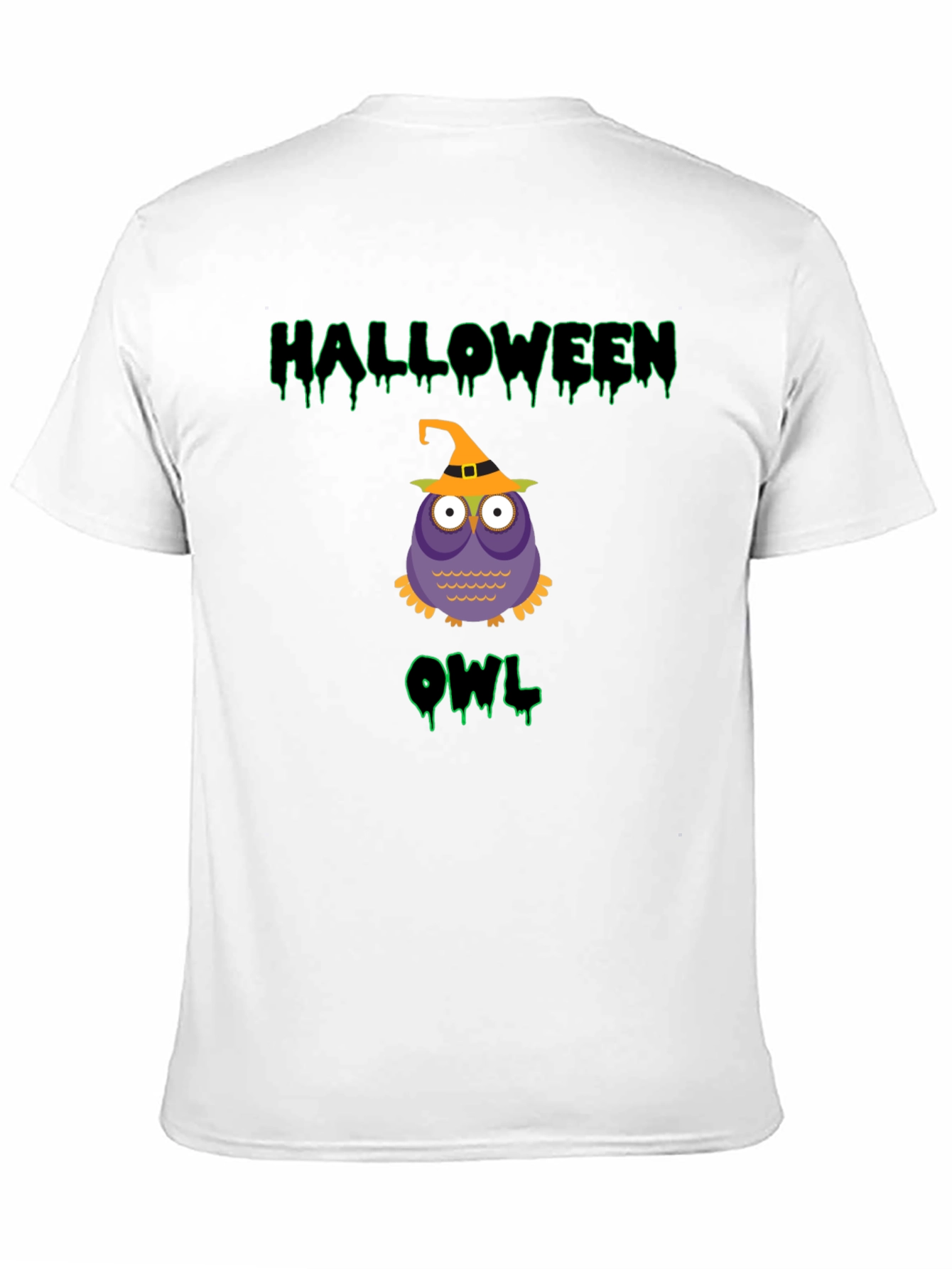 Halloween Owl T-Shirt