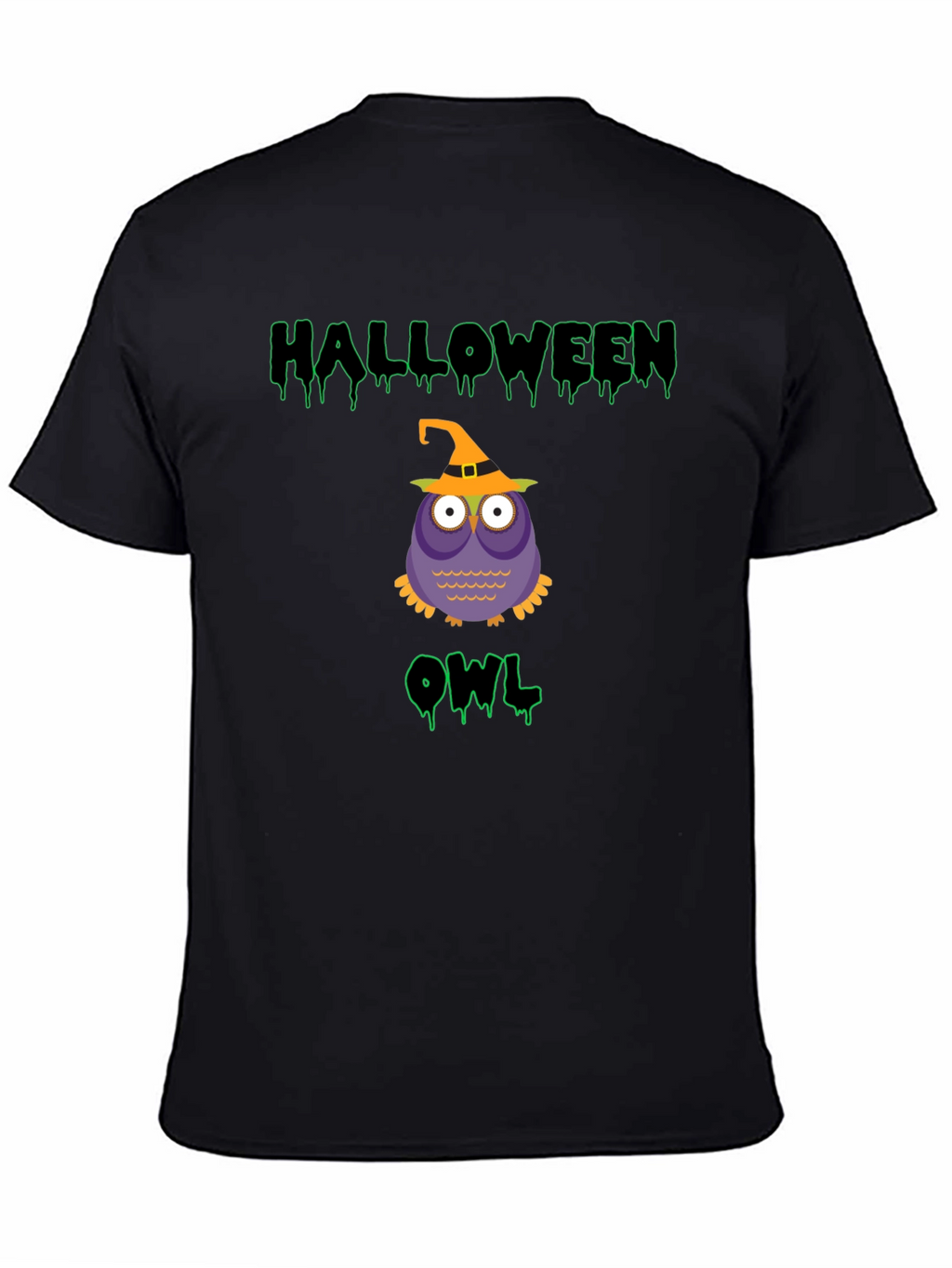 Halloween Owl T-Shirt