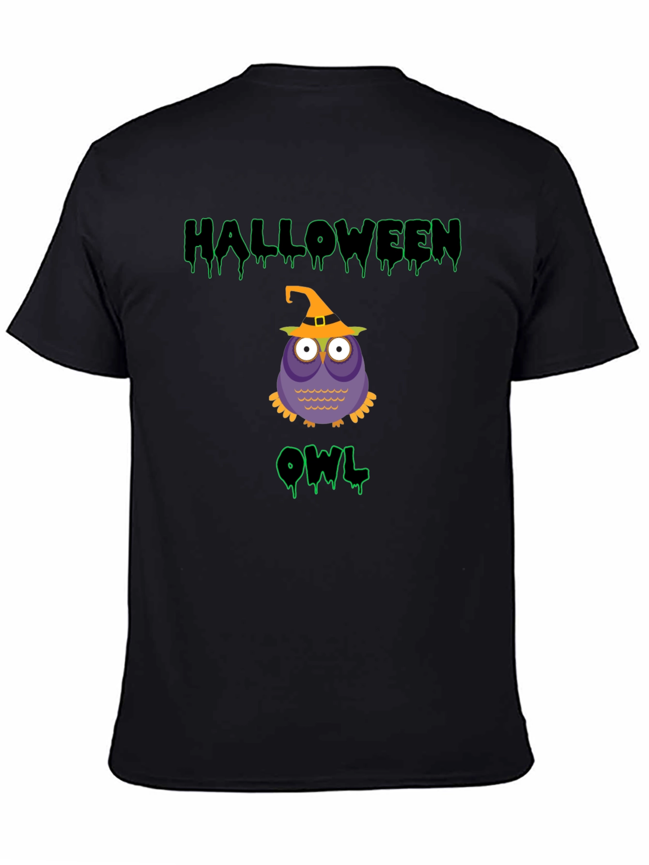 Halloween Owl T-Shirt