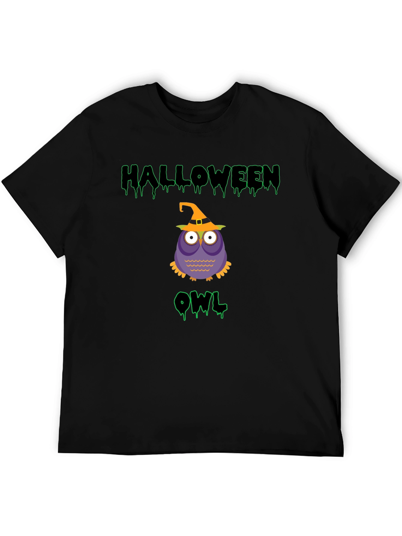 Halloween Owl T-Shirt