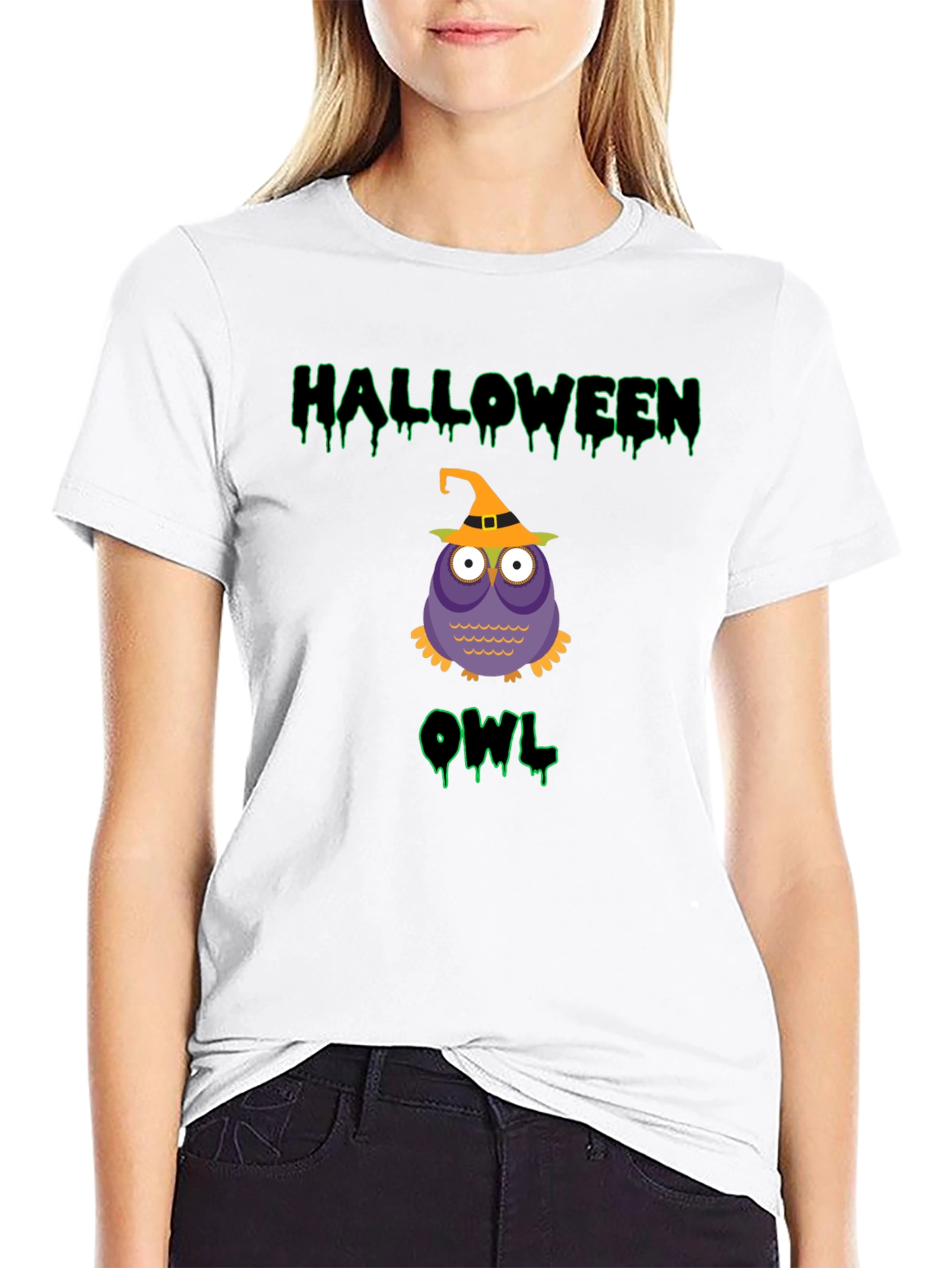 Halloween Owl T-Shirt
