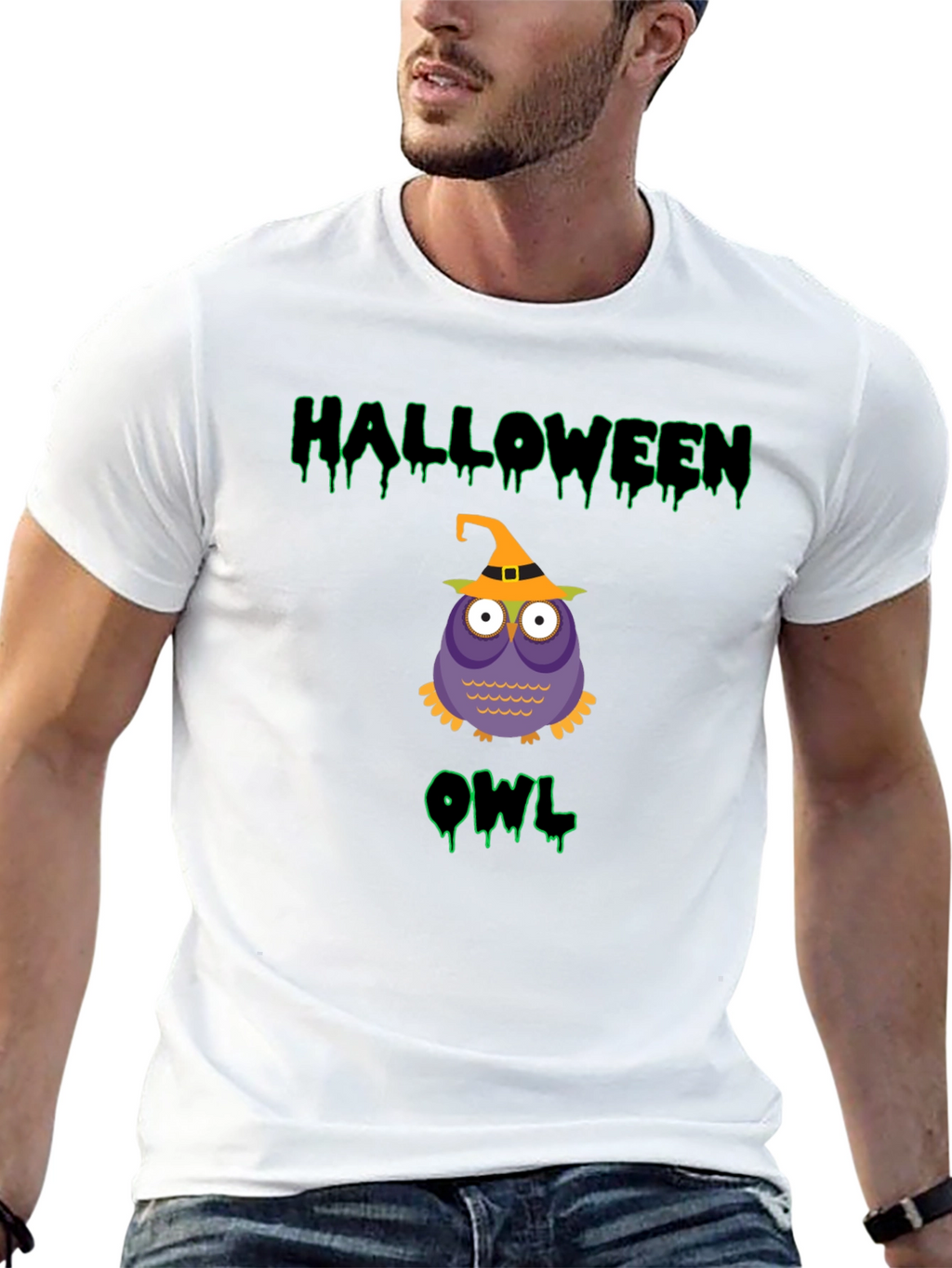 Halloween Owl T-Shirt